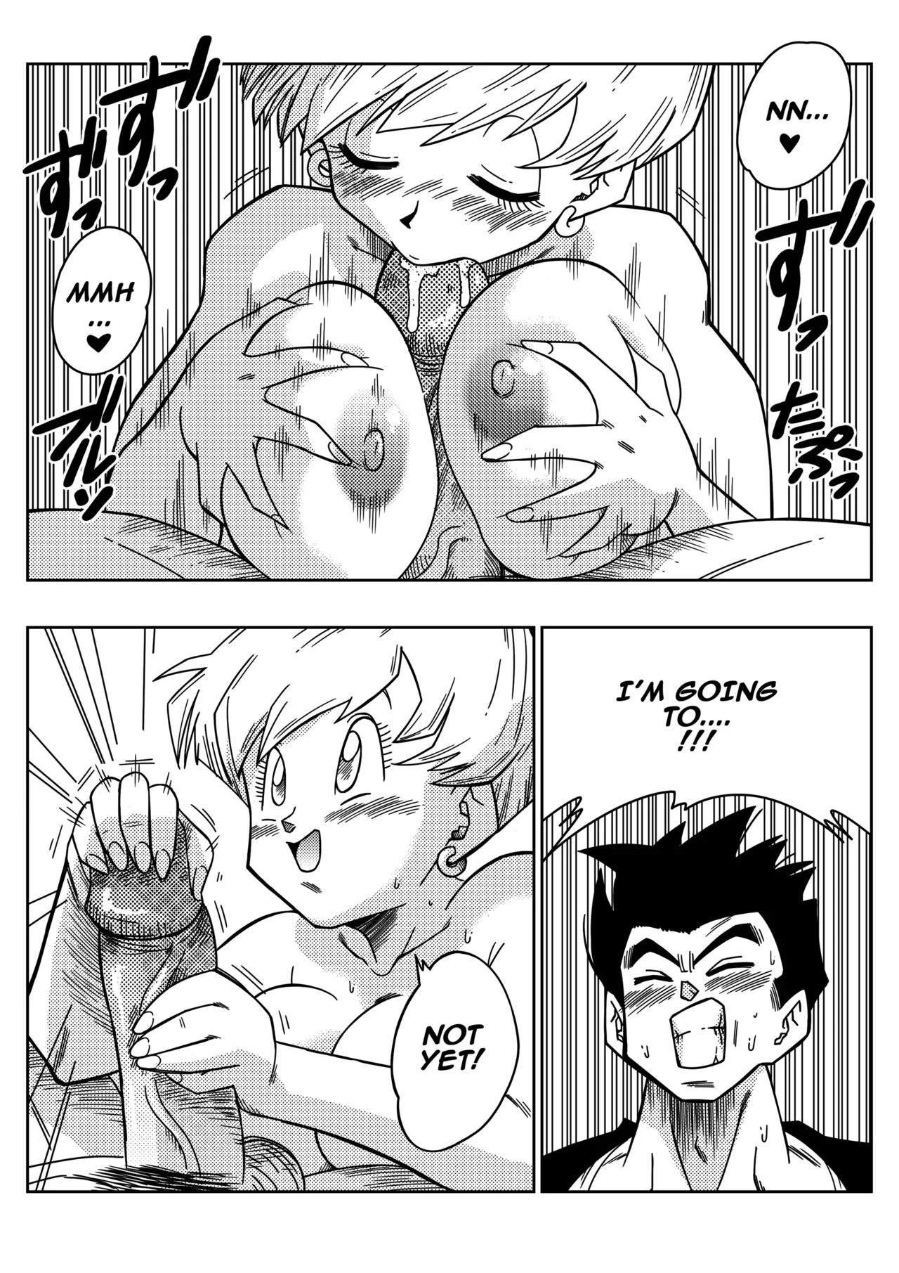 LOVE TRIANGLE Z Part 1 - Page 13