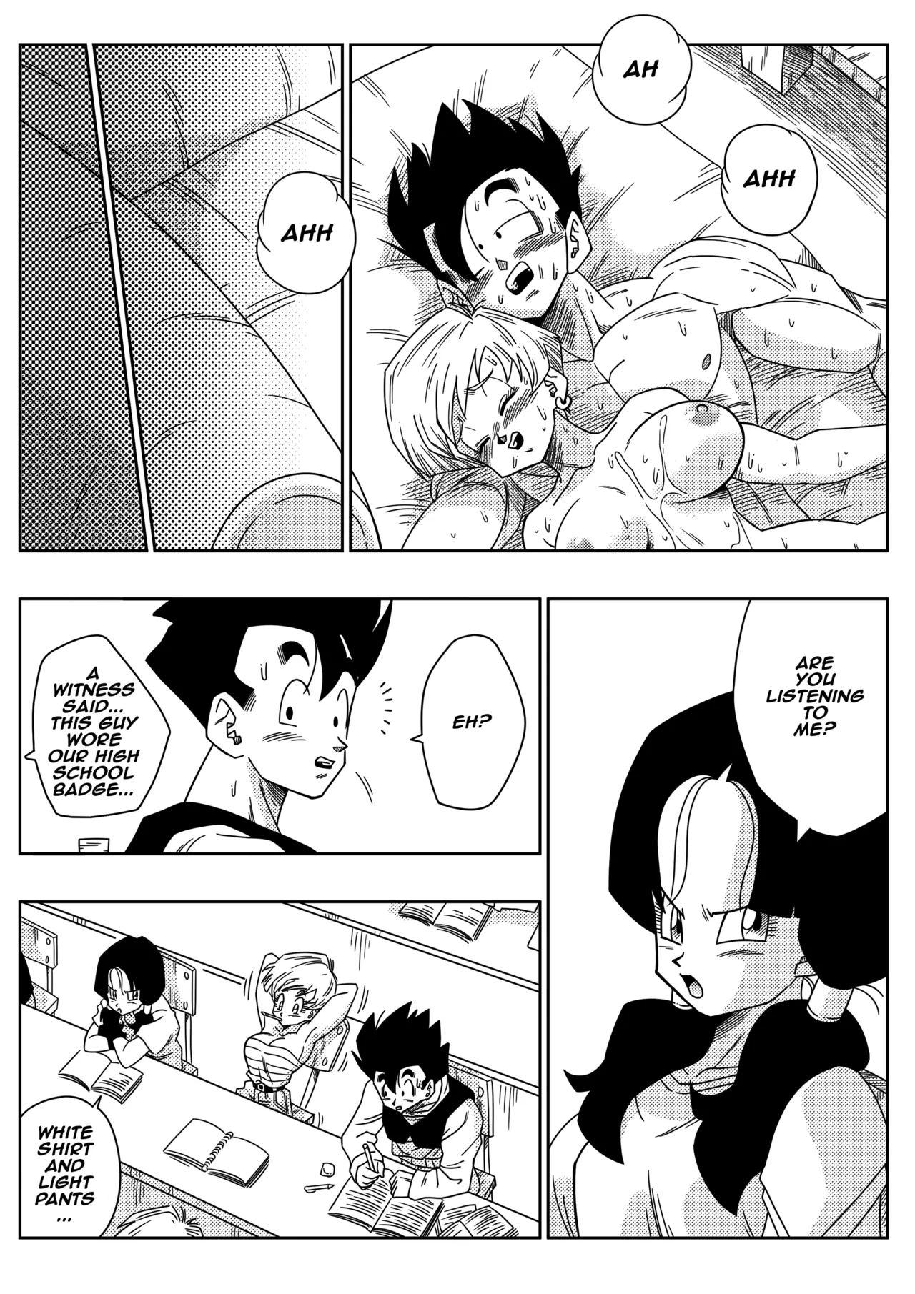 LOVE TRIANGLE Z Part 1 - Page 25
