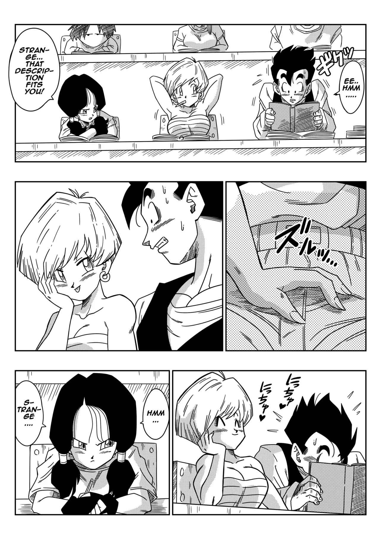LOVE TRIANGLE Z Part 1 - Page 26