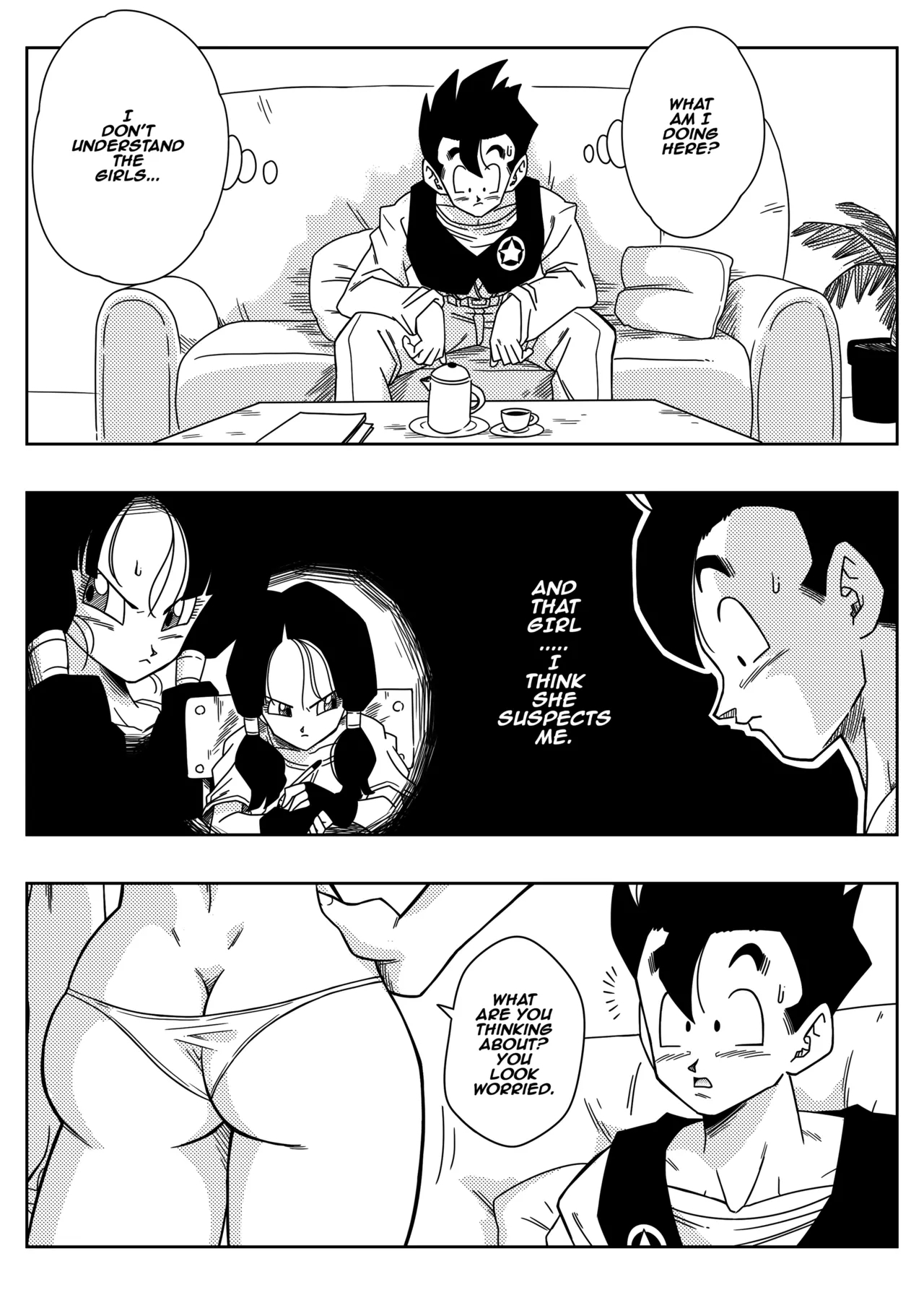 LOVE TRIANGLE Z Part 1 - Page 6