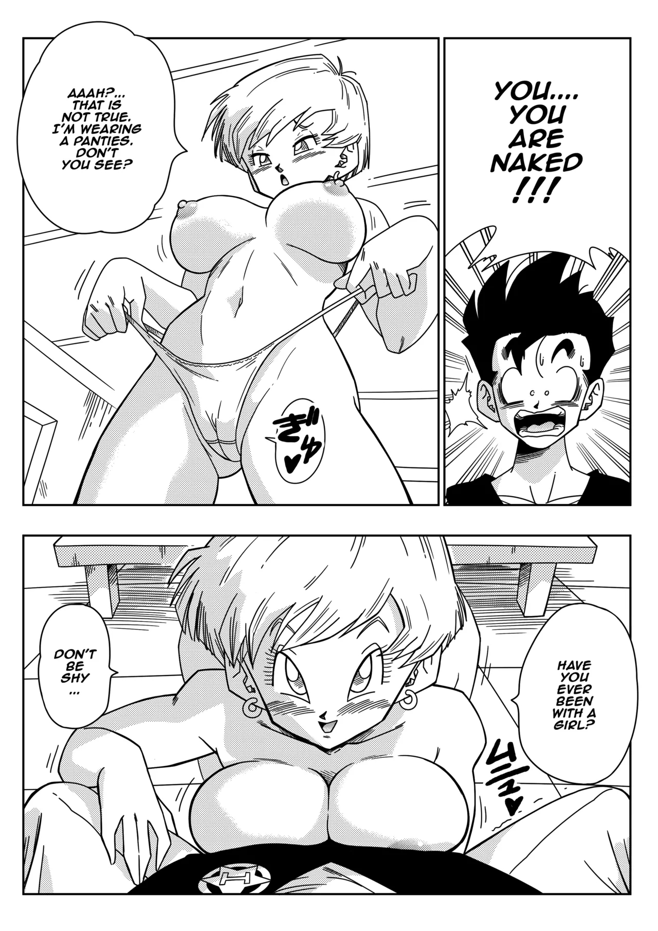 LOVE TRIANGLE Z Part 1 - Page 8