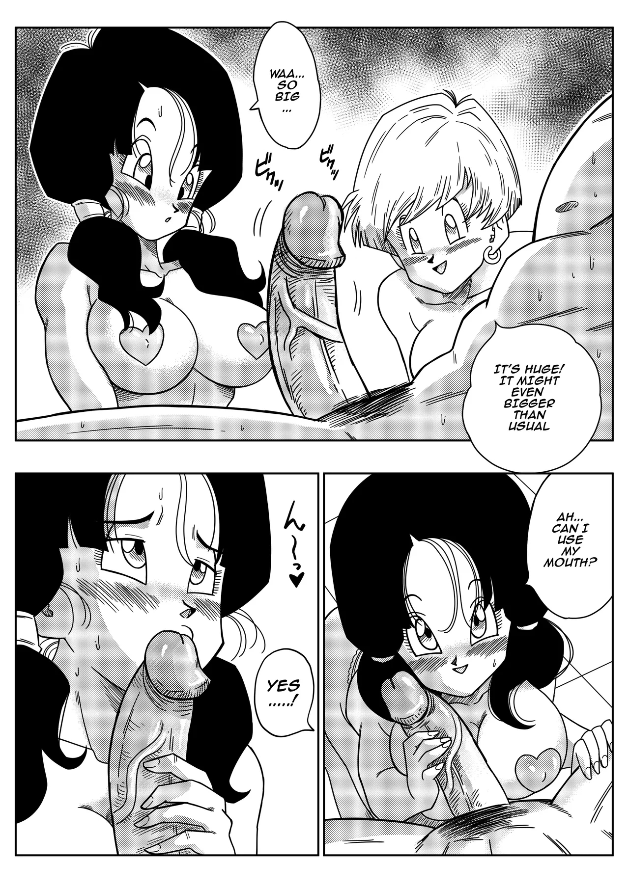 LOVE TRIANGLE Z Part 2 - Page 7