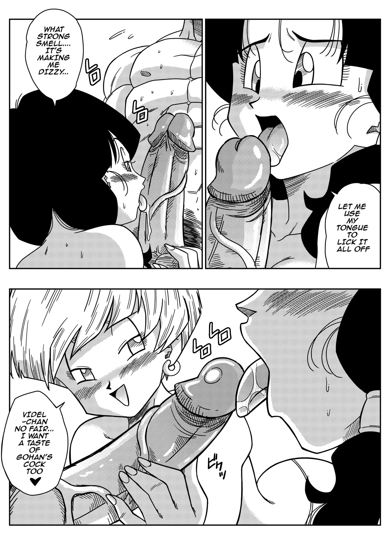 LOVE TRIANGLE Z Part 2 - Page 8