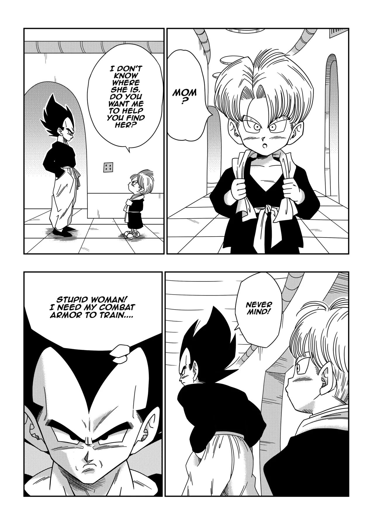 LOVE TRIANGLE Z Part 3 - Page 13