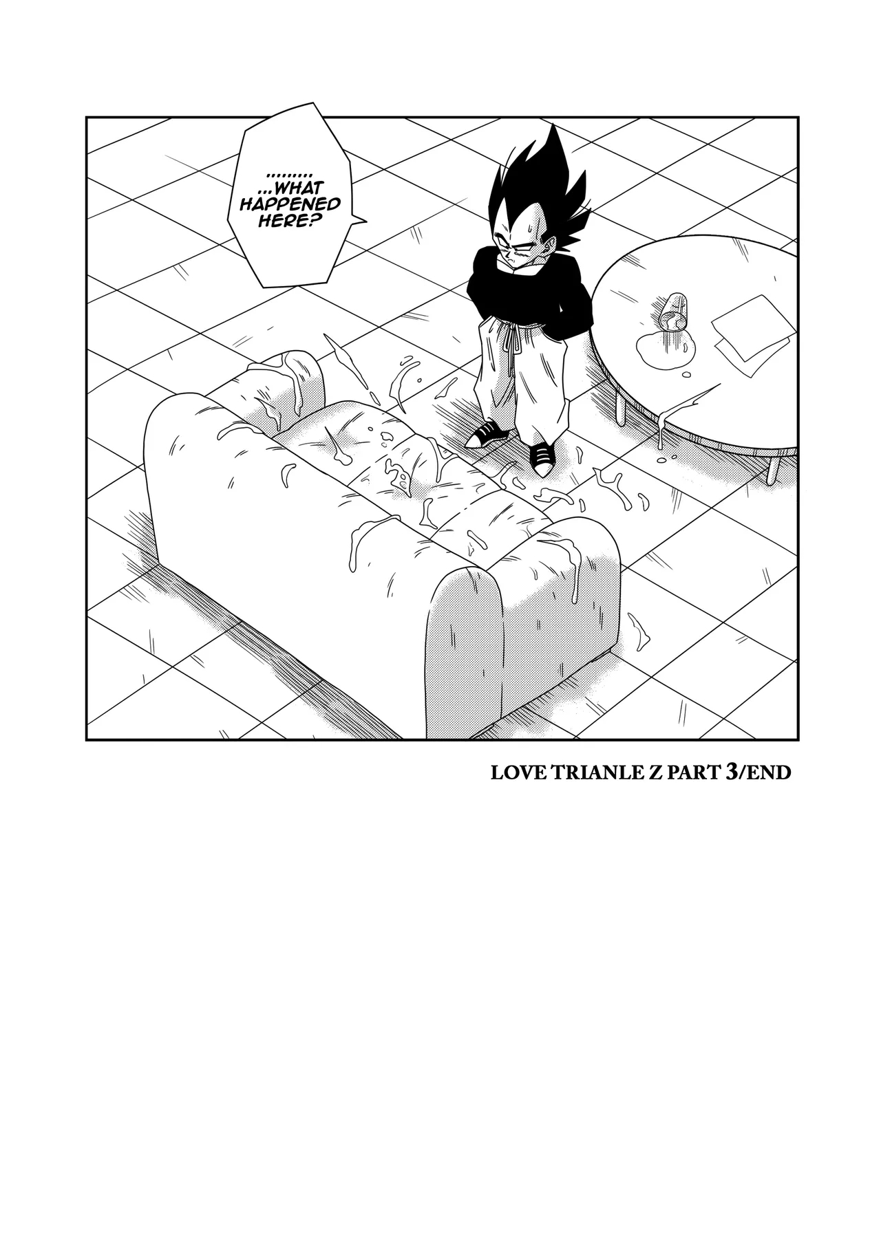 LOVE TRIANGLE Z Part 3 - Page 23