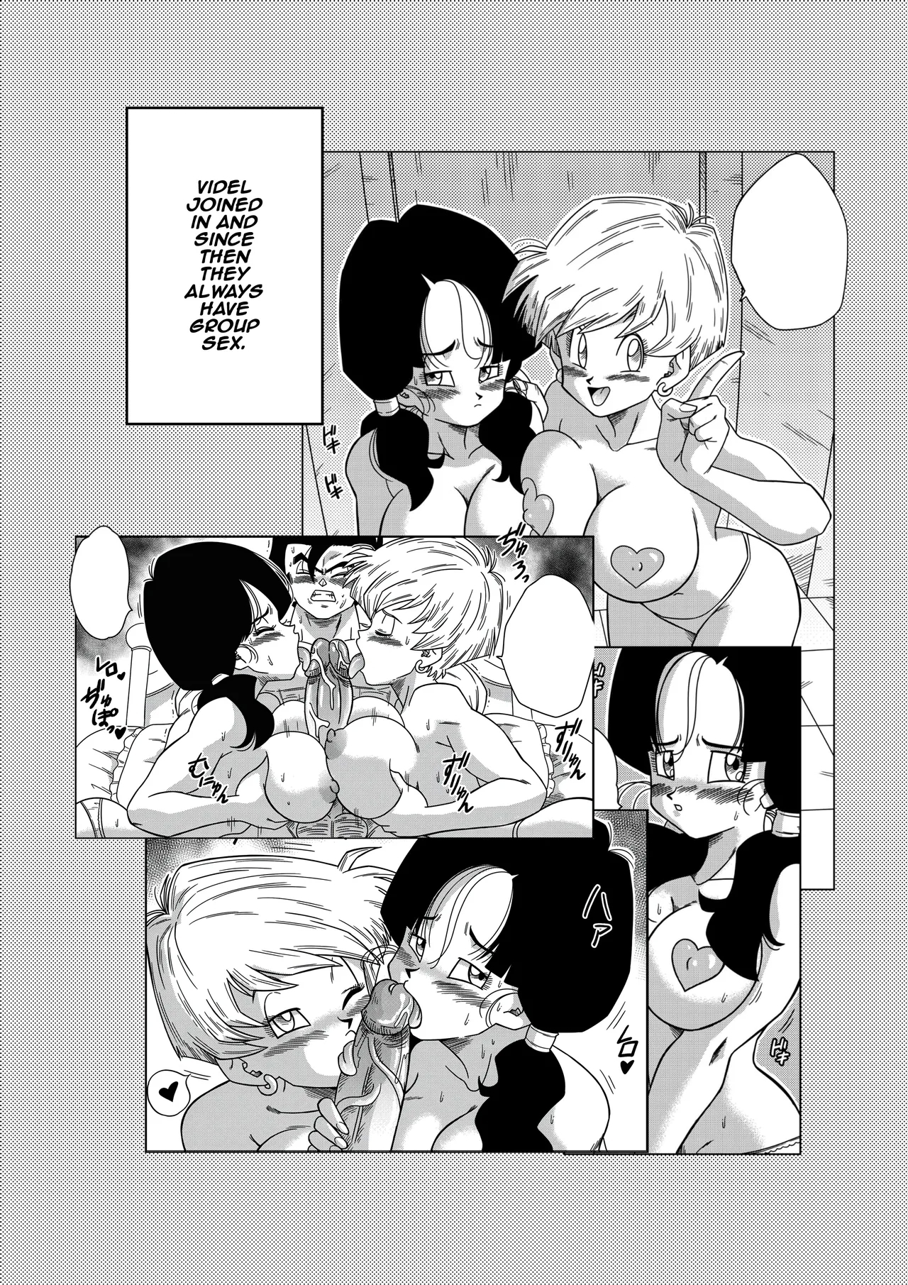 LOVE TRIANGLE Z Part 4 - Page 4