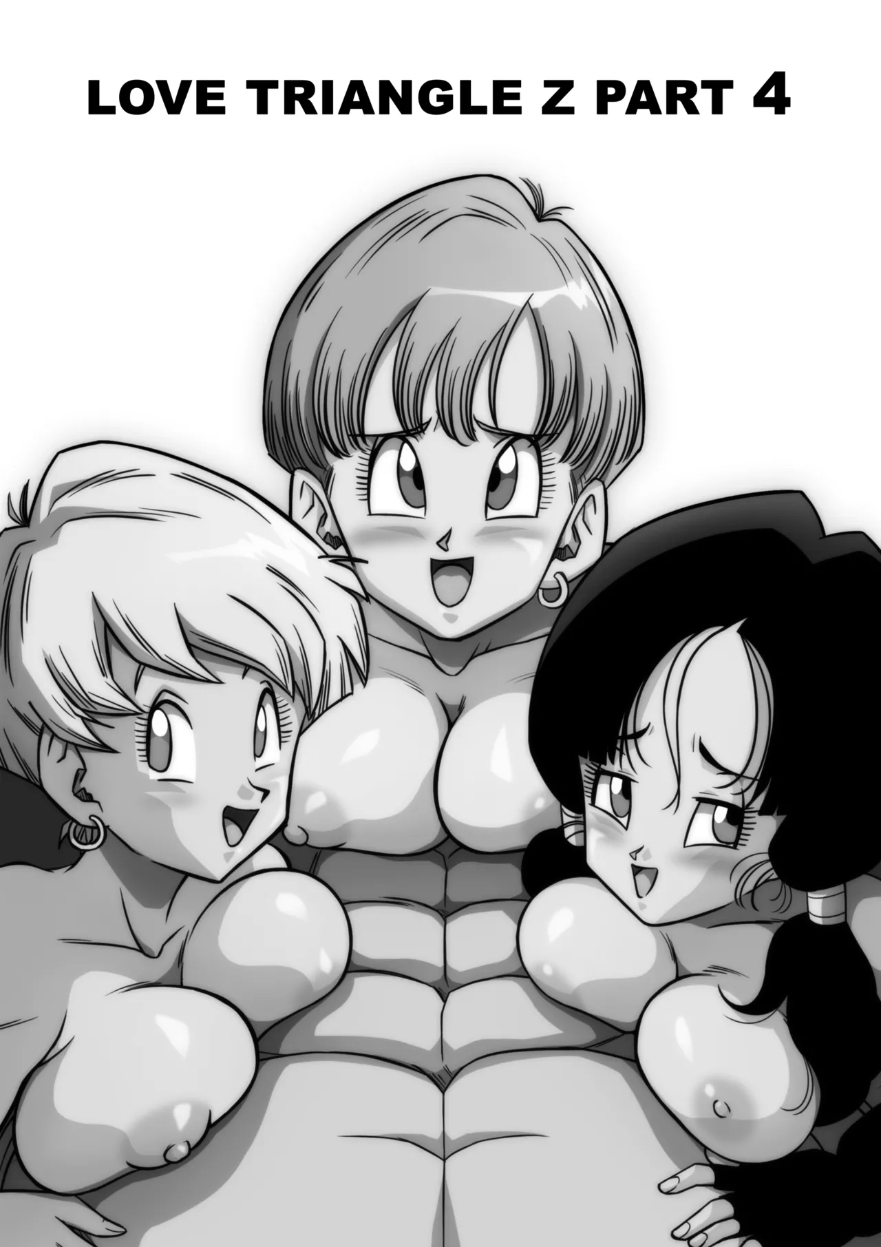 LOVE TRIANGLE Z Part 4 - Page 6