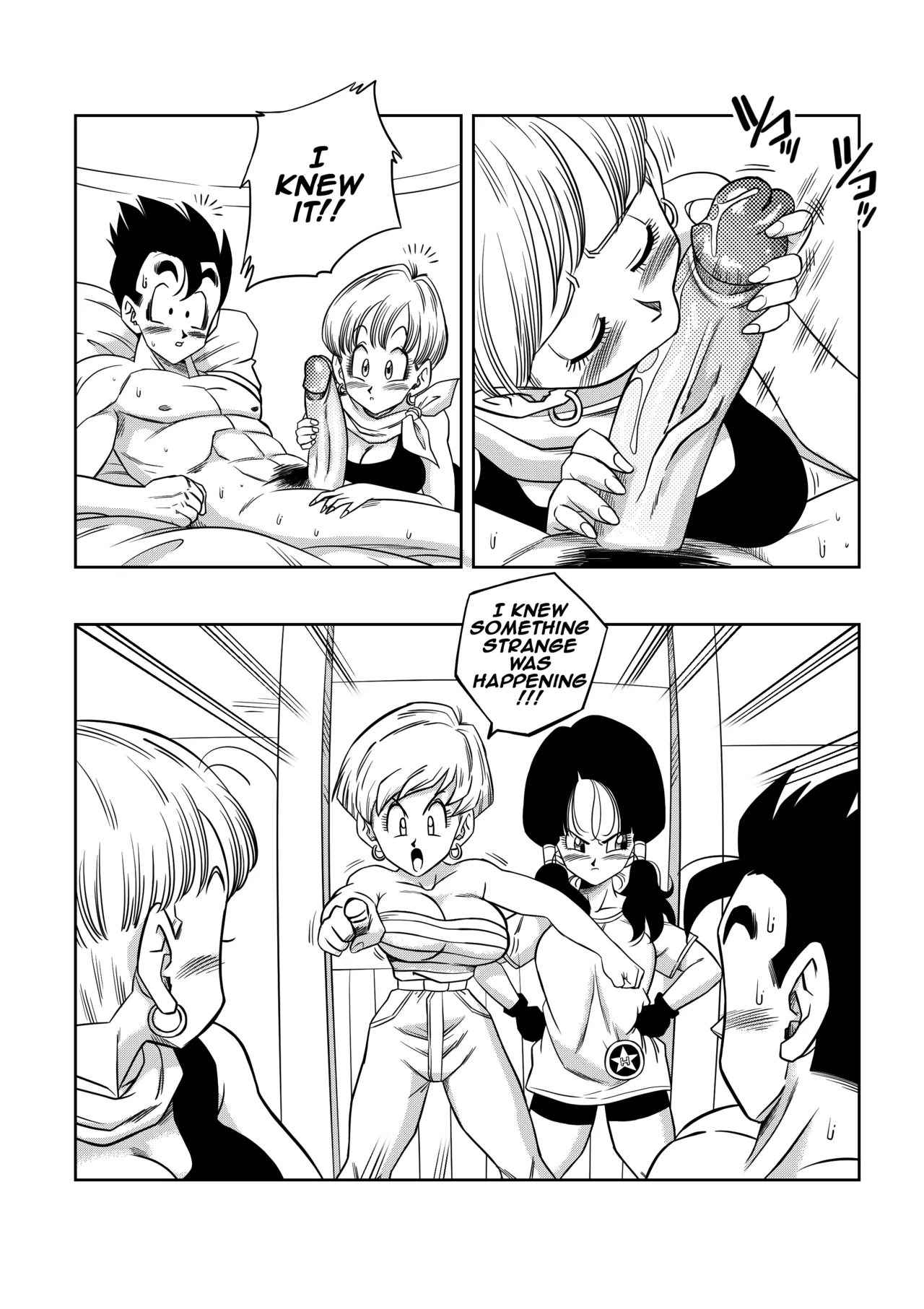 LOVE TRIANGLE Z Part 4 - Page 8