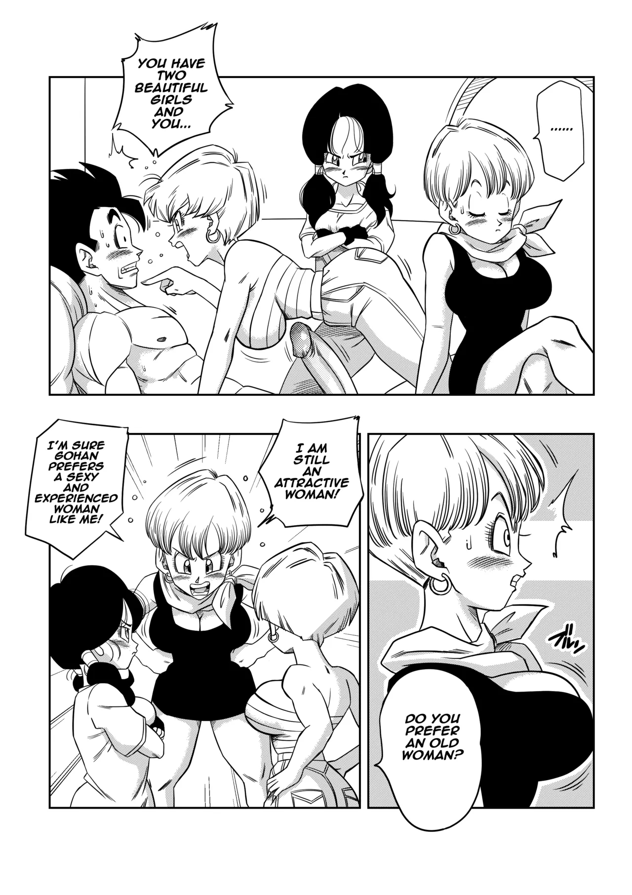 LOVE TRIANGLE Z Part 4 - Page 9