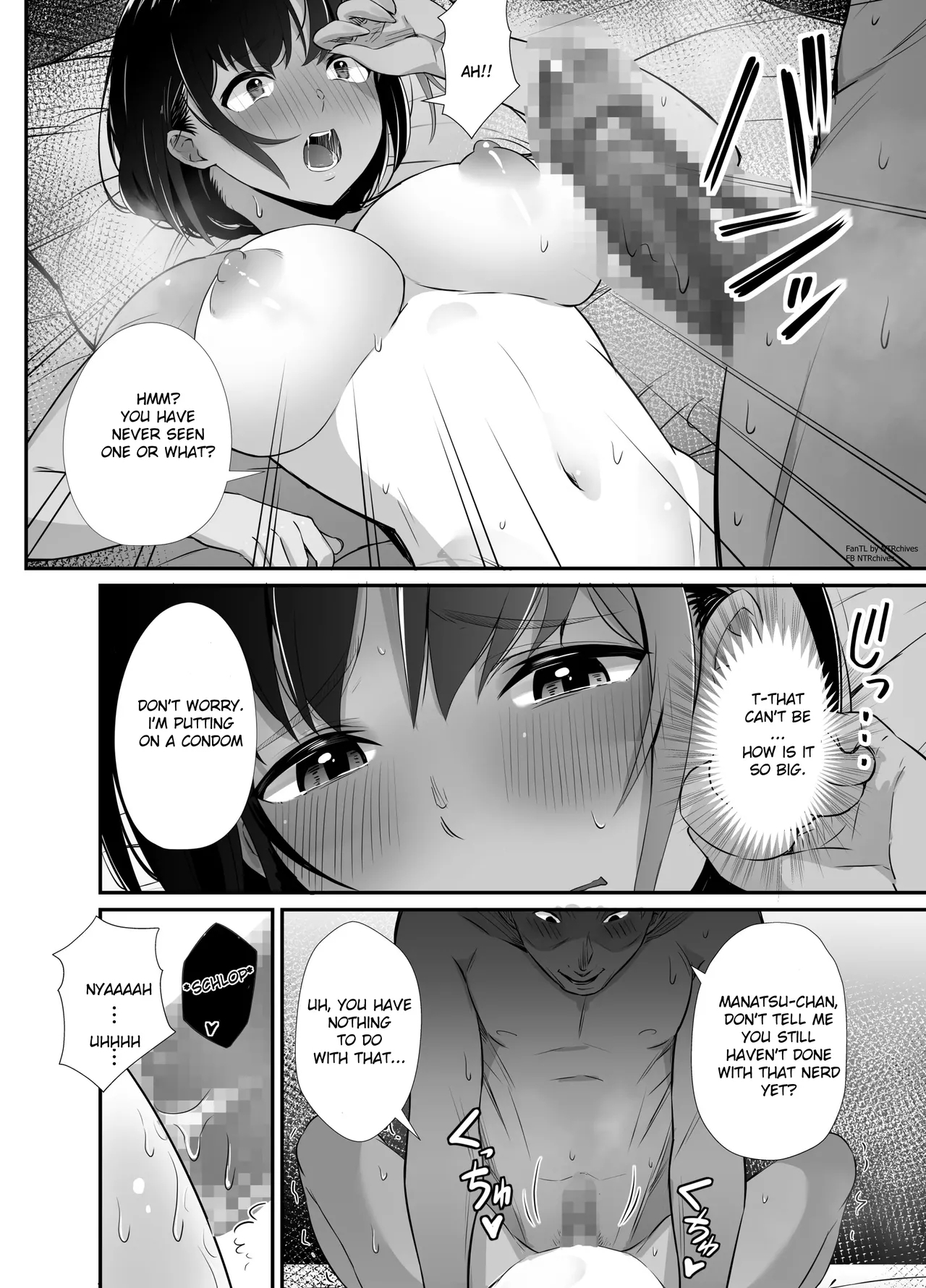 Manatsu's promise - Page 27