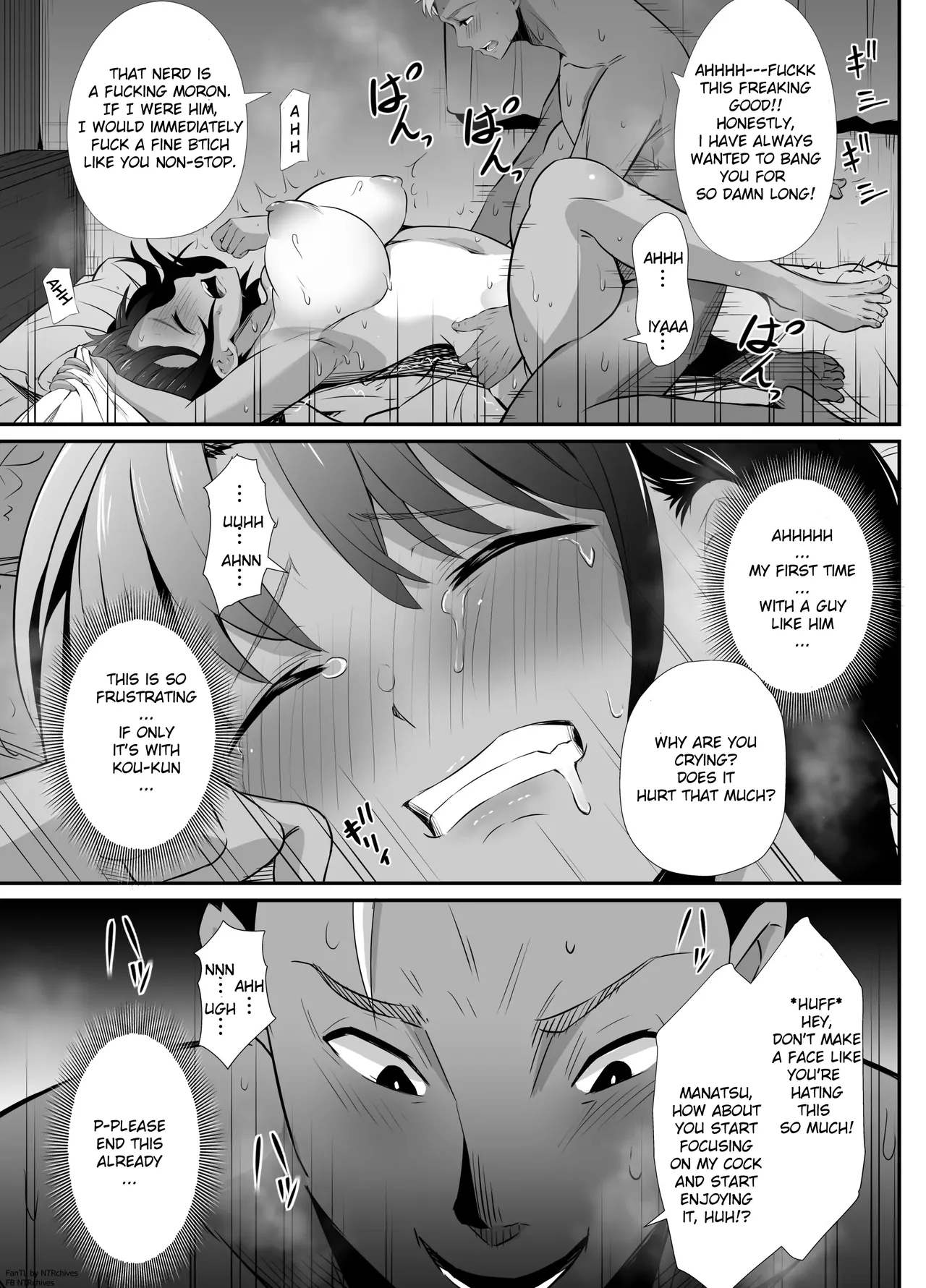 Manatsu's promise - Page 30