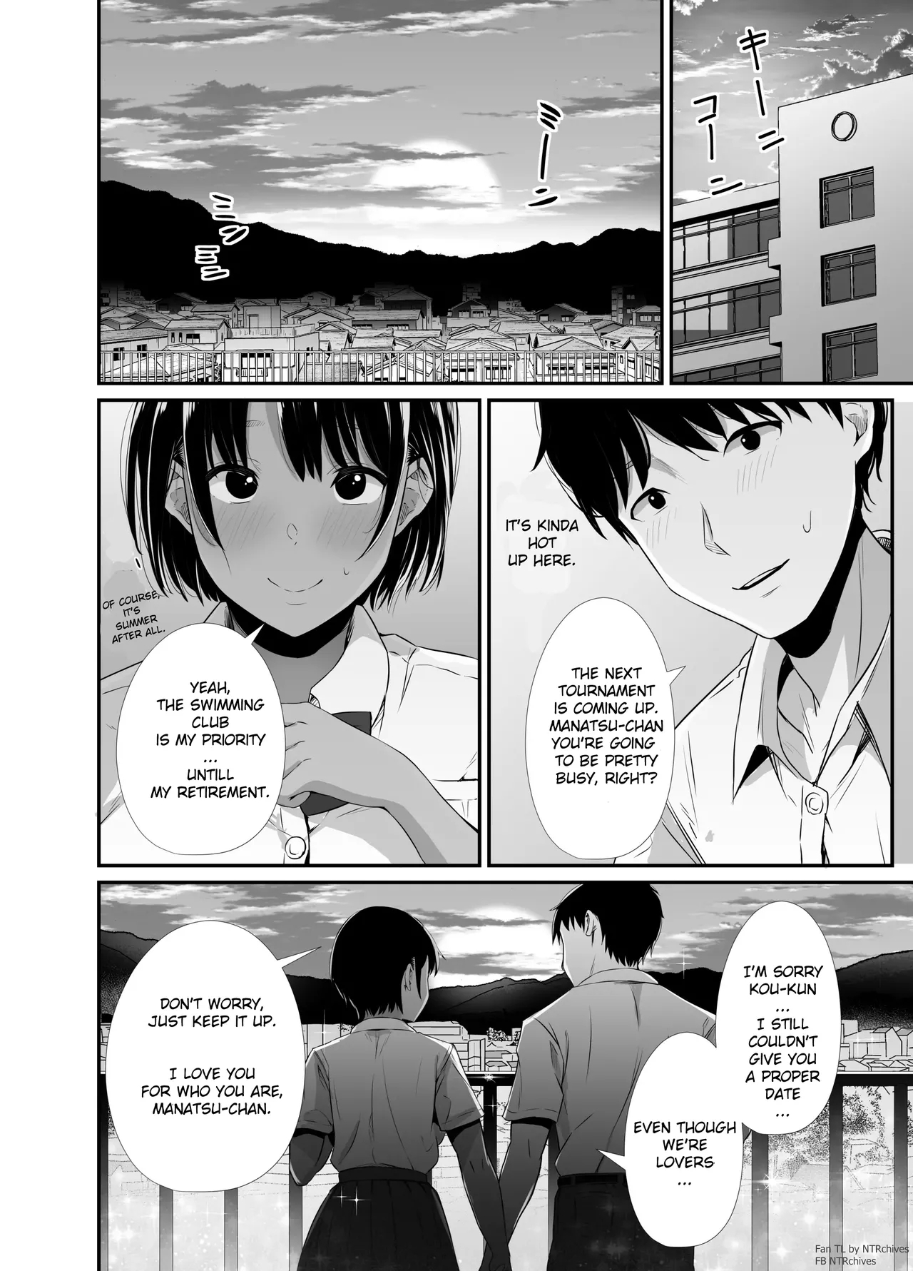 Manatsu's promise - Page 6