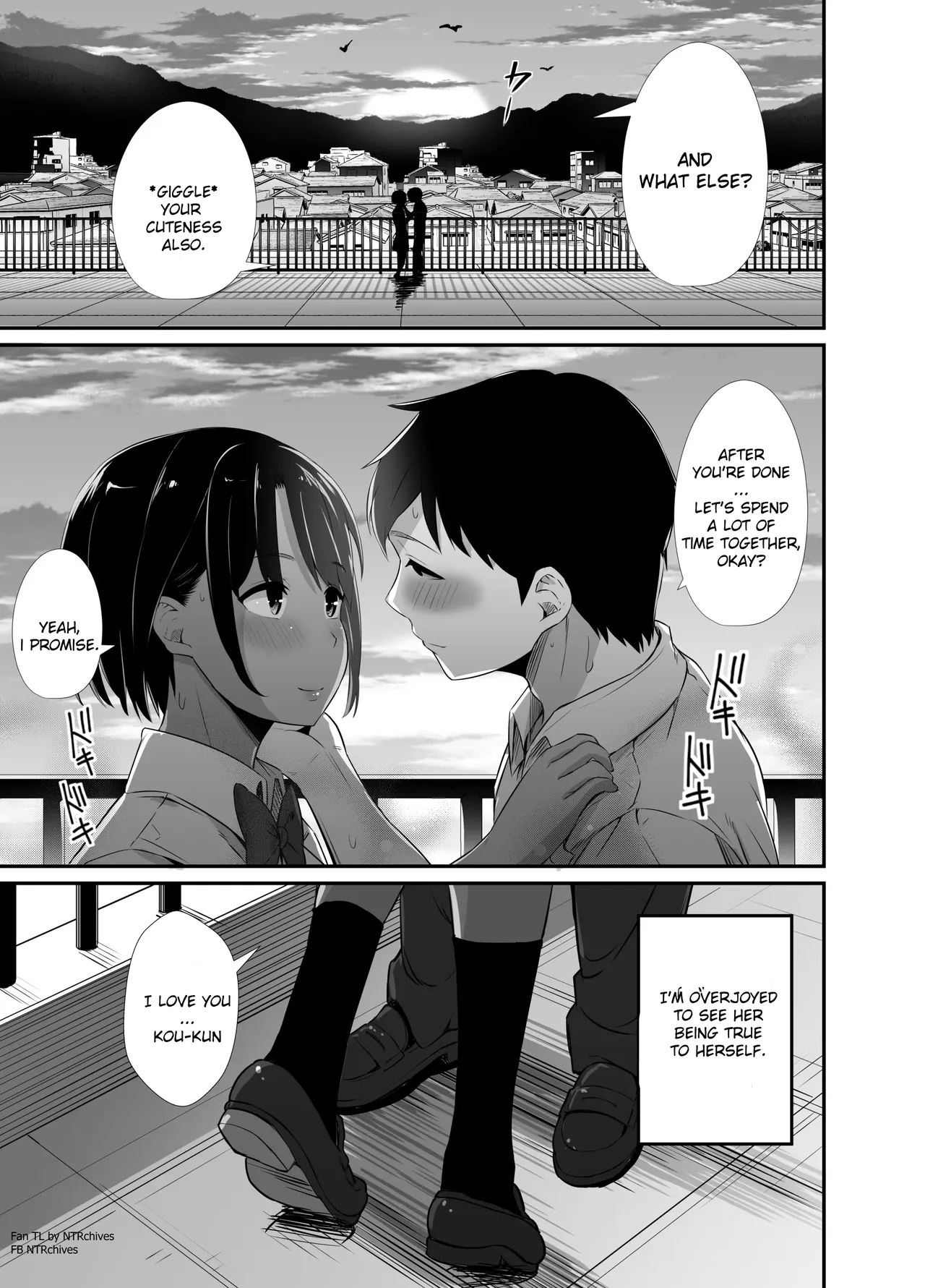 Manatsu's promise - Page 7