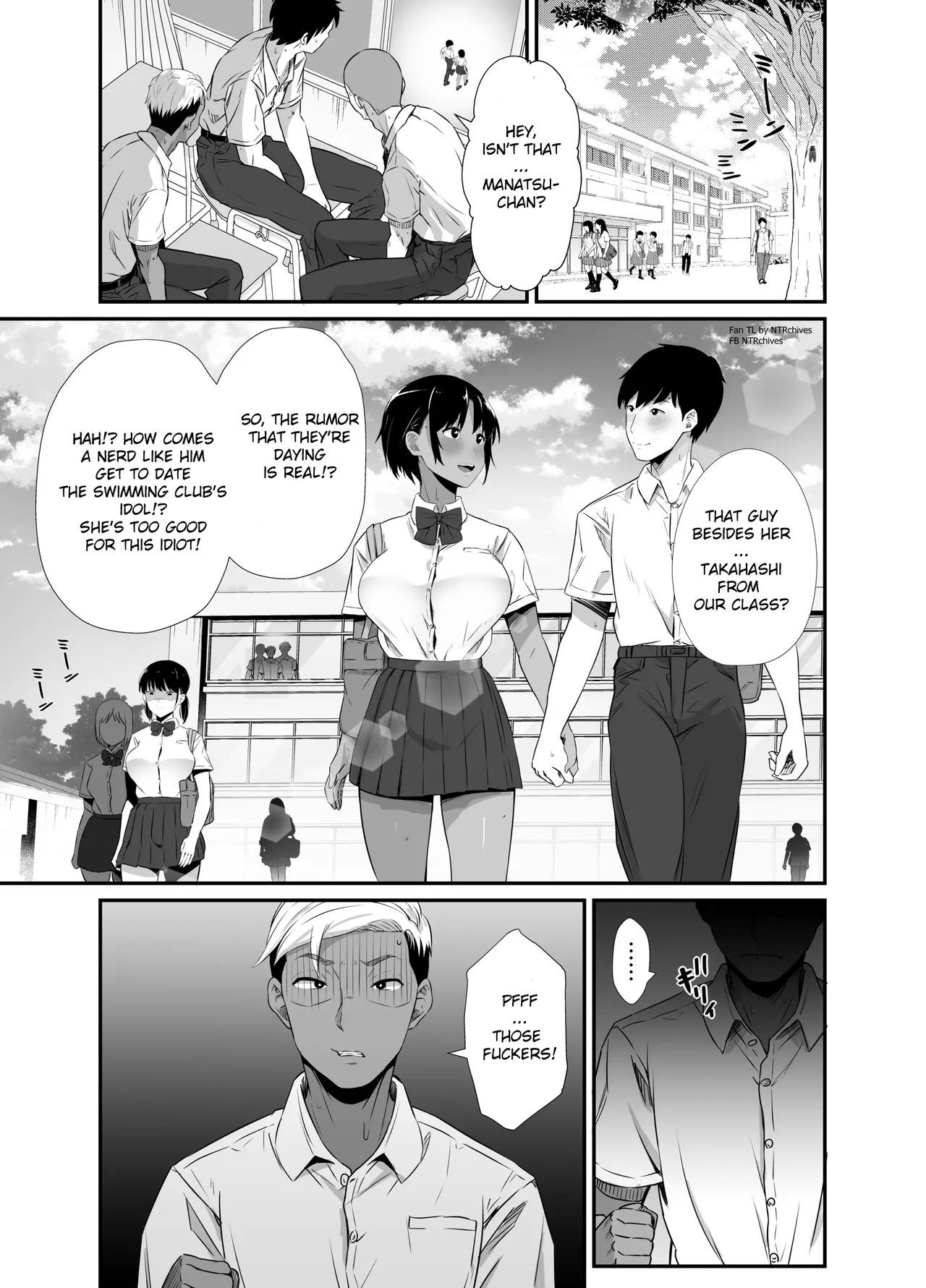 Manatsu's promise - Page 8
