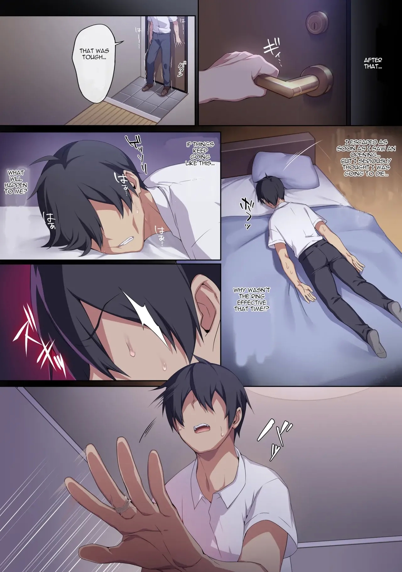 The Shy Snow Woman And The Cursed Ring 1 - Page 69