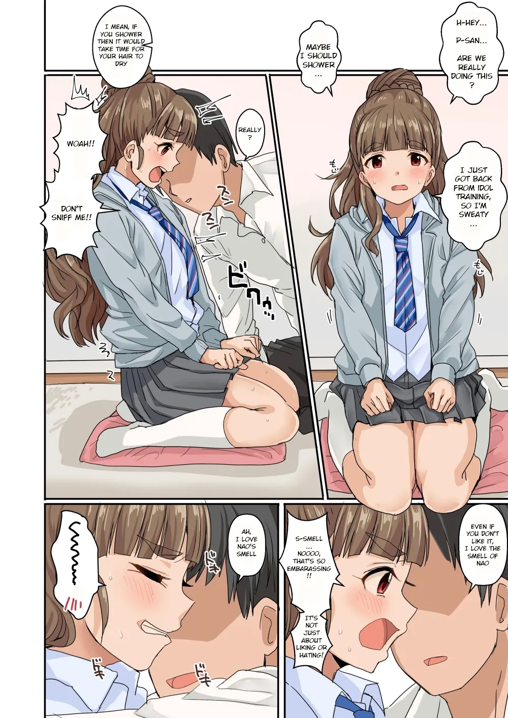Cool wa H na Idol ga Oosugiru | There are waaay too many lewd Idols!!! Cool Edition - Page 19