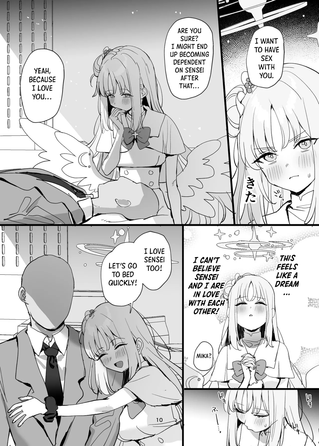 Sensei to Seito datte Ecchi shite mo Ii jan ne | It’s Okay for a Student to Have Sex with Sensei, Right? - Page 10