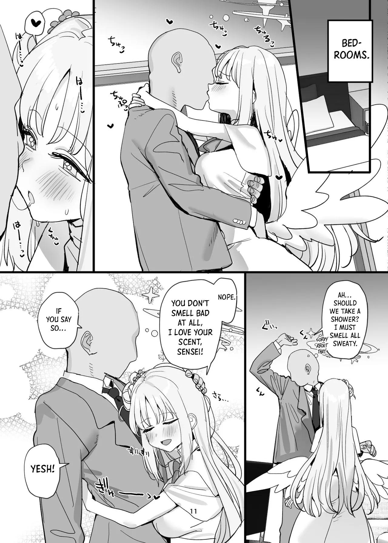 Sensei to Seito datte Ecchi shite mo Ii jan ne | It’s Okay for a Student to Have Sex with Sensei, Right? - Page 11