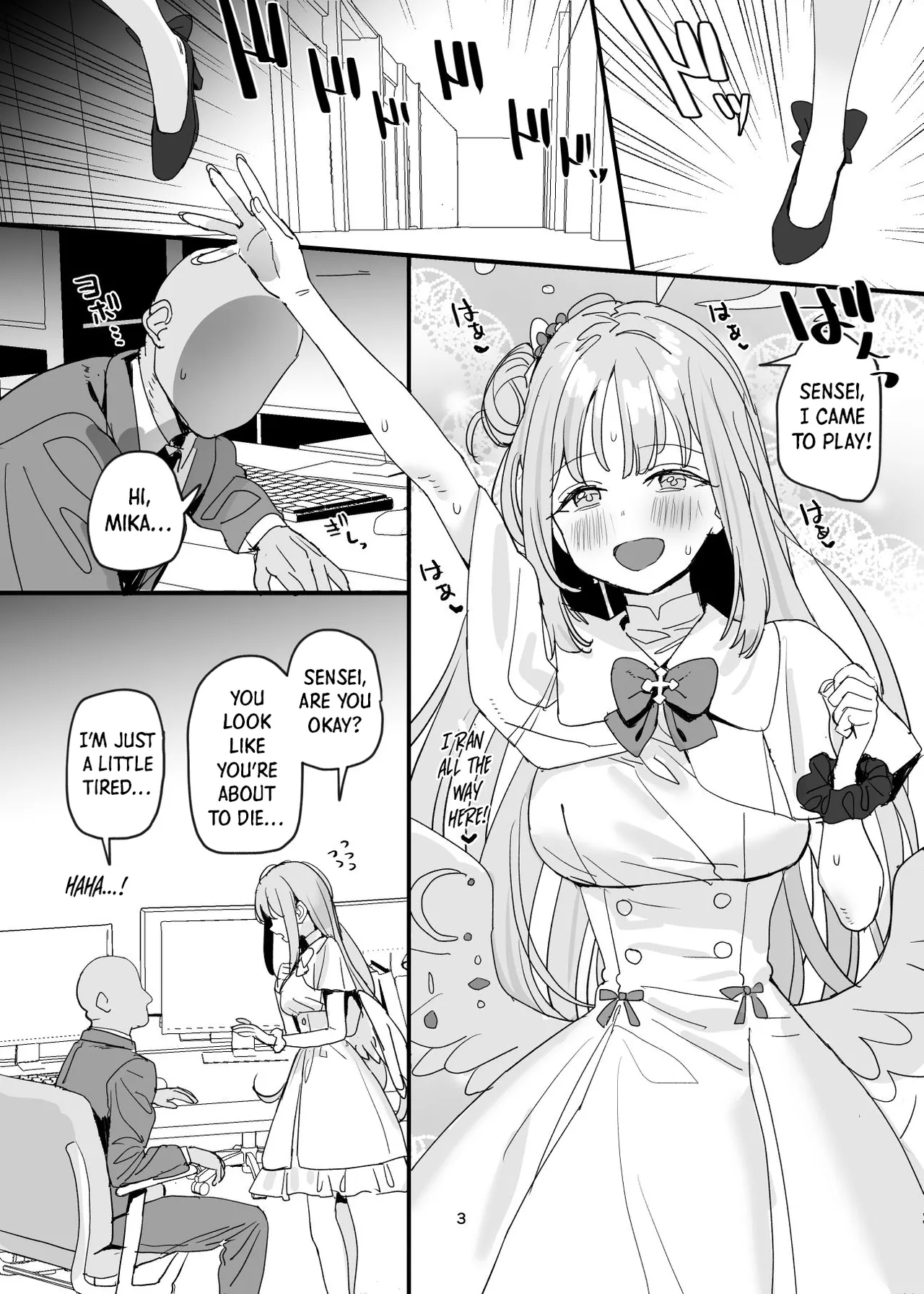 Sensei to Seito datte Ecchi shite mo Ii jan ne | It’s Okay for a Student to Have Sex with Sensei, Right? - Page 3