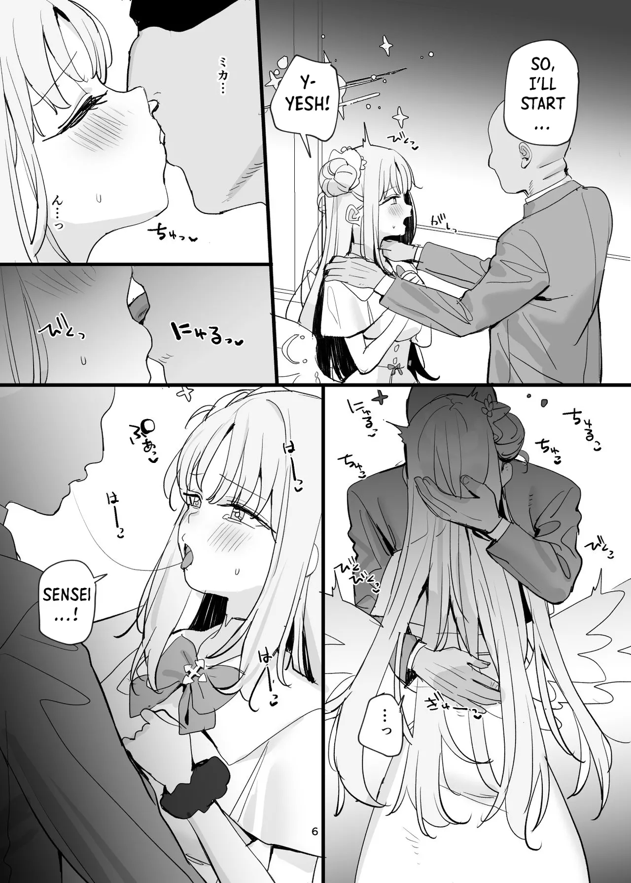 Sensei to Seito datte Ecchi shite mo Ii jan ne | It’s Okay for a Student to Have Sex with Sensei, Right? - Page 6