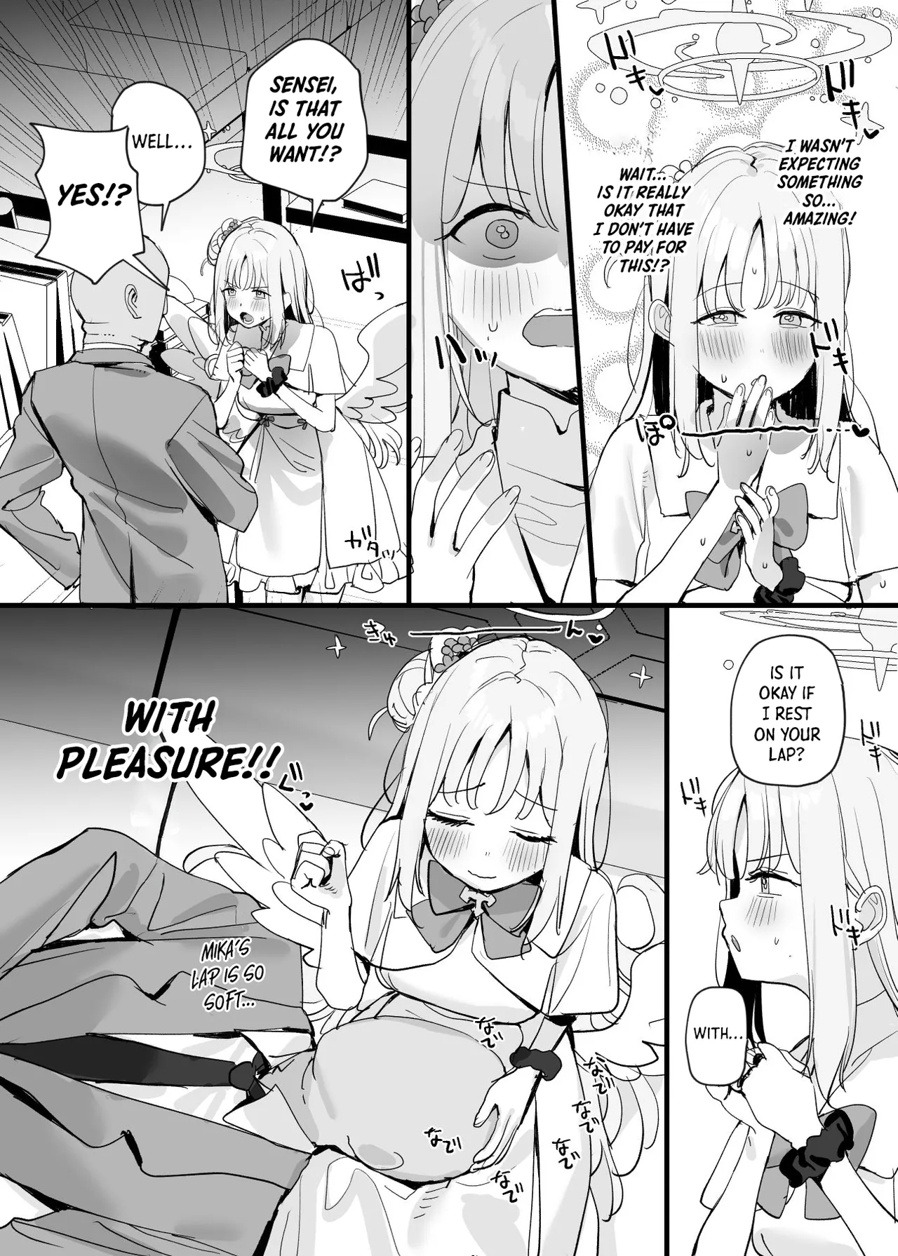 Sensei to Seito datte Ecchi shite mo Ii jan ne | It’s Okay for a Student to Have Sex with Sensei, Right? - Page 7