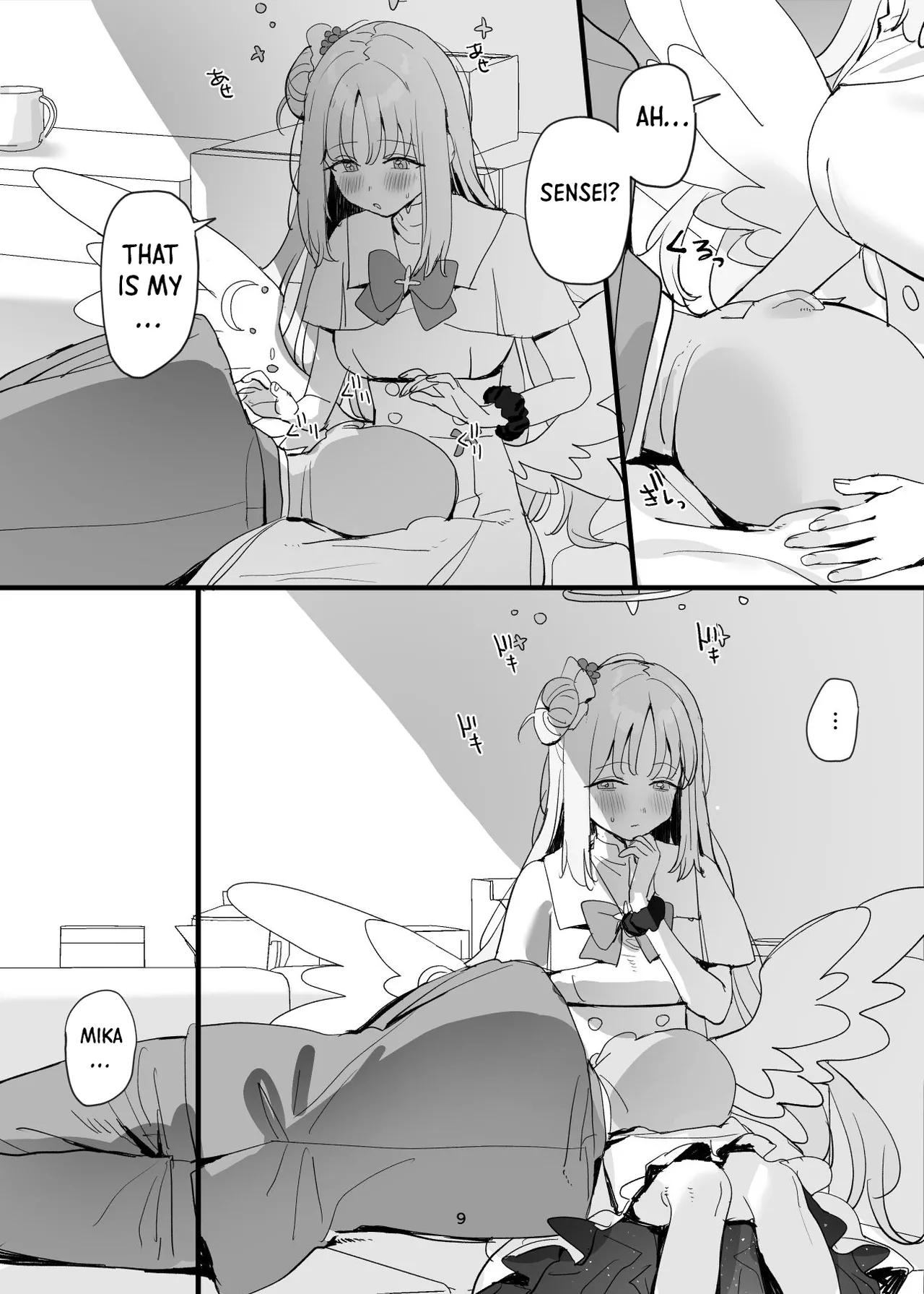 Sensei to Seito datte Ecchi shite mo Ii jan ne | It’s Okay for a Student to Have Sex with Sensei, Right? - Page 9