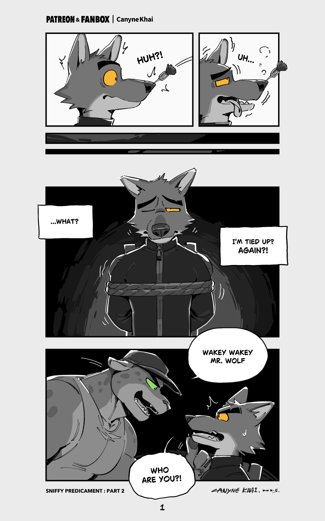 Sniffy Predicament Part 2 1