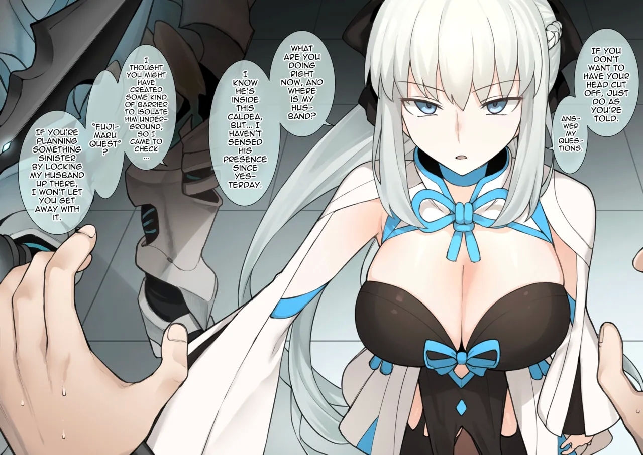 Team Chaldea's magicians, who were rated "not worthy of being shown" in the dick rankings, were assigned the role of raid boss in the event as punishment, and their chastity belts were repeatedly damaged and their QP was stolen. - Page 16