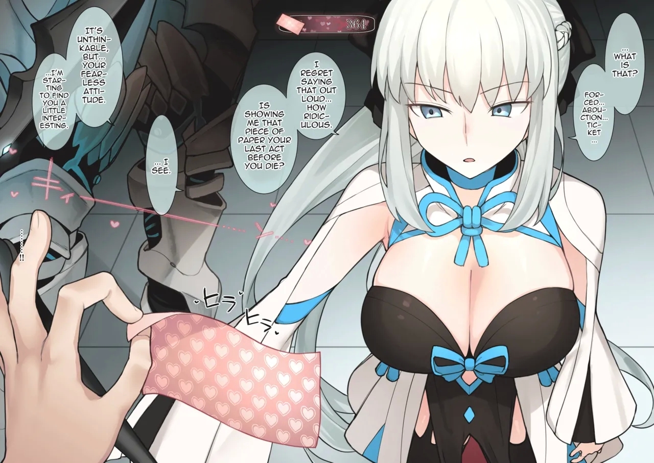 Team Chaldea's magicians, who were rated "not worthy of being shown" in the dick rankings, were assigned the role of raid boss in the event as punishment, and their chastity belts were repeatedly damaged and their QP was stolen. - Page 17