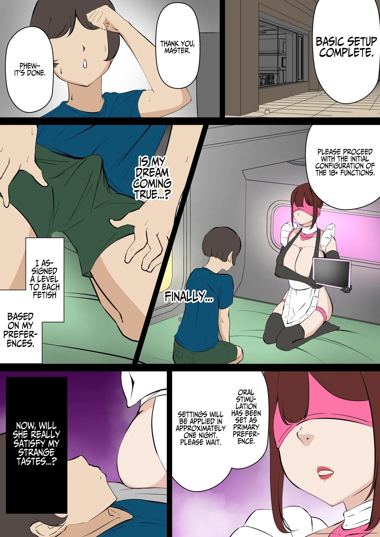 Chou Noukou Sex Android to Daeki x Koushuu | INTENSE Sexroid & Saliva x Bad Breath - Page 7