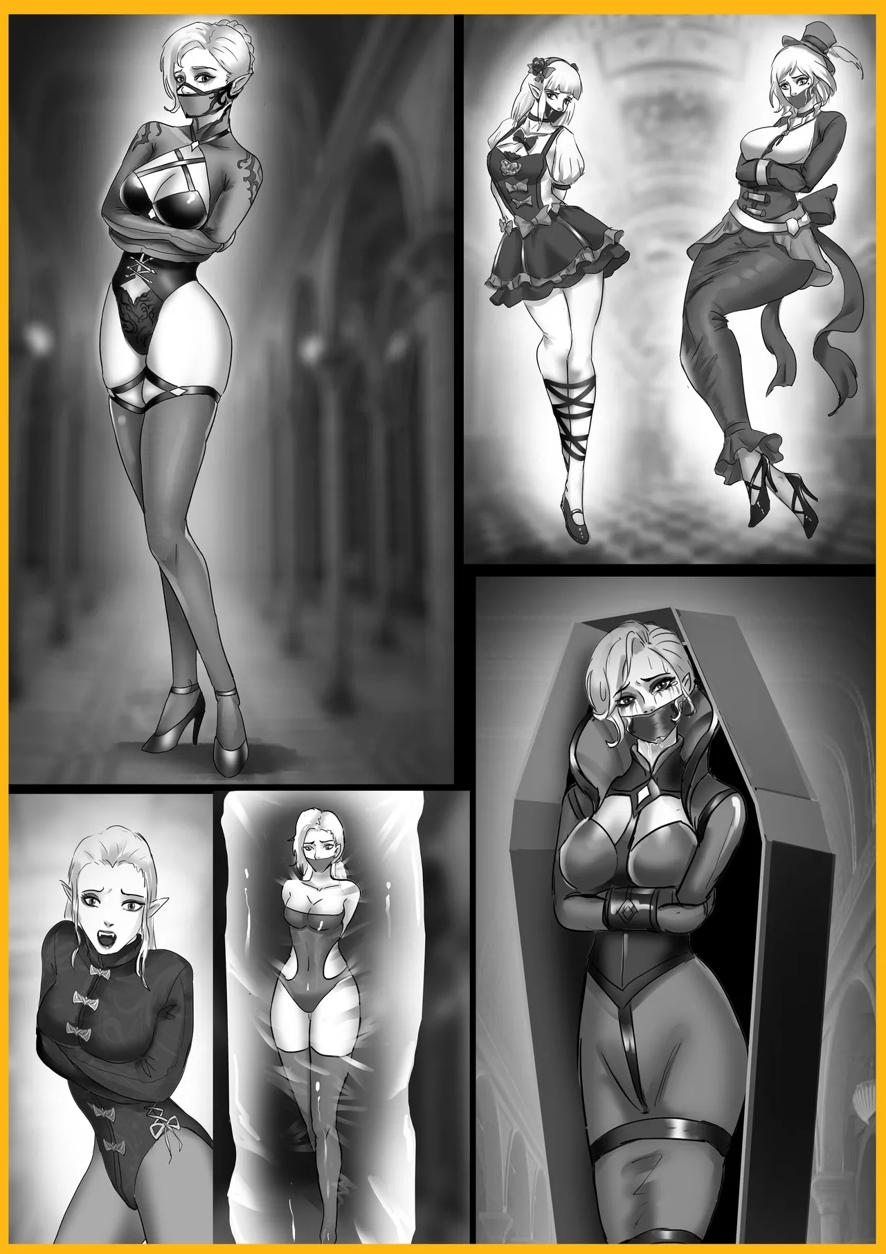 异世界种族指南：血族 - Page 1