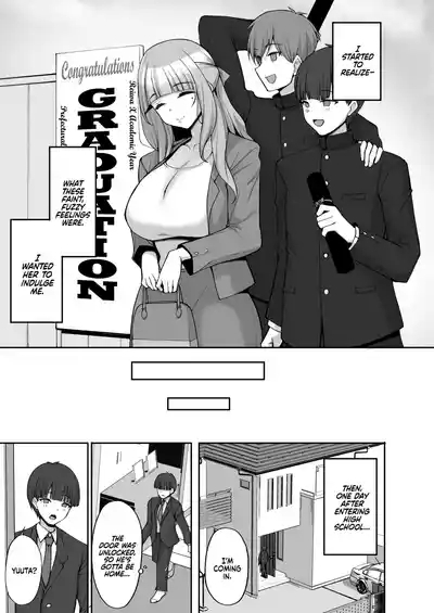 Hatsukoi no Bakunyuu Tomo Mama ga Yasashiku Sei no Tehodoki o Shitekureru Hanashi | Learning About Sex From My Friend's Mom 4