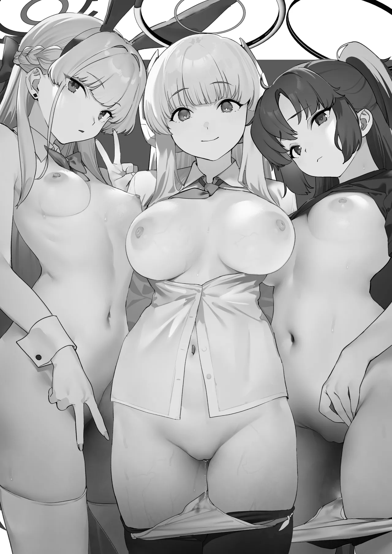 Camrism no BlueArch no Erohon no Soushuuhen Vol.1 - Page 116