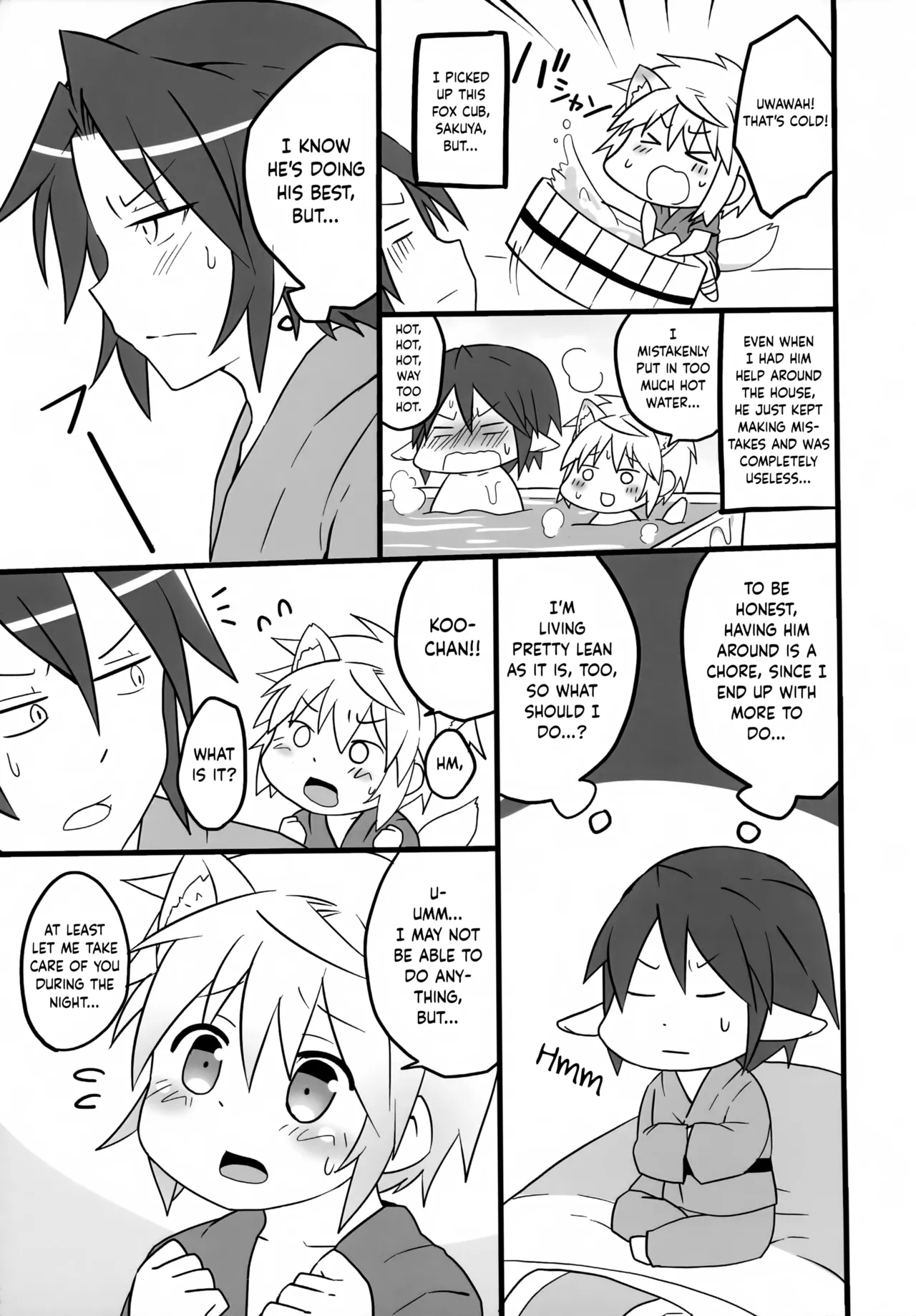 Kitsune no Tashinami da yo. | It's Just Proper Fox Etiquette. 3