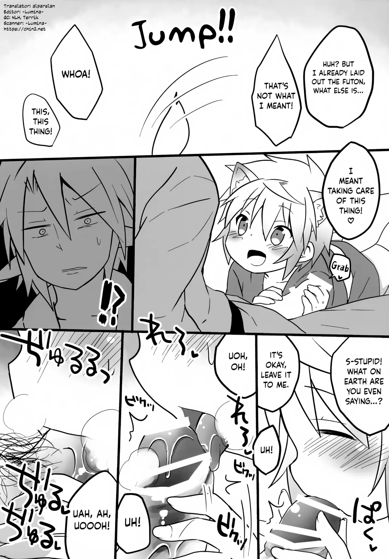 Kitsune no Tashinami da yo. | It's Just Proper Fox Etiquette. 4