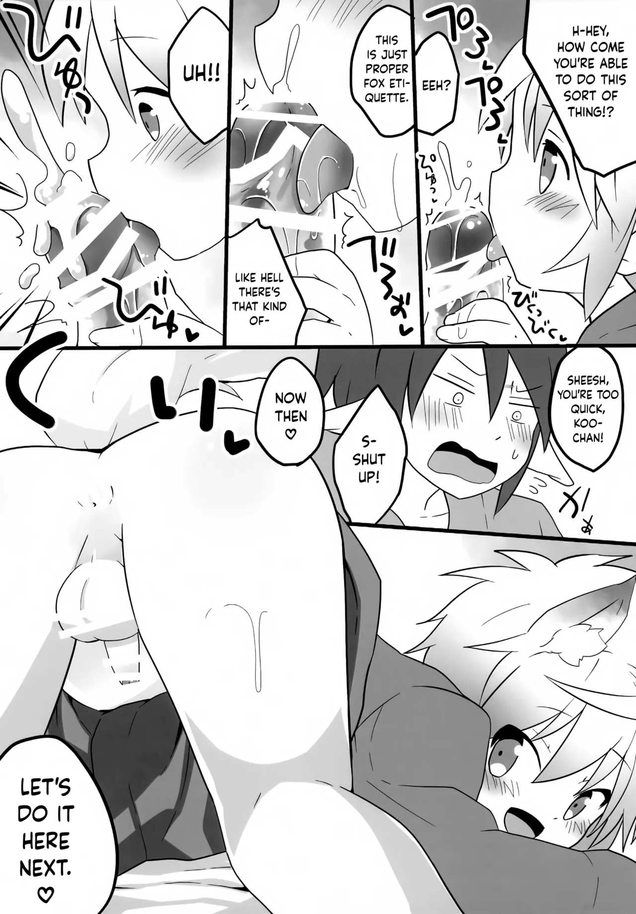 Kitsune no Tashinami da yo. | It's Just Proper Fox Etiquette. 5