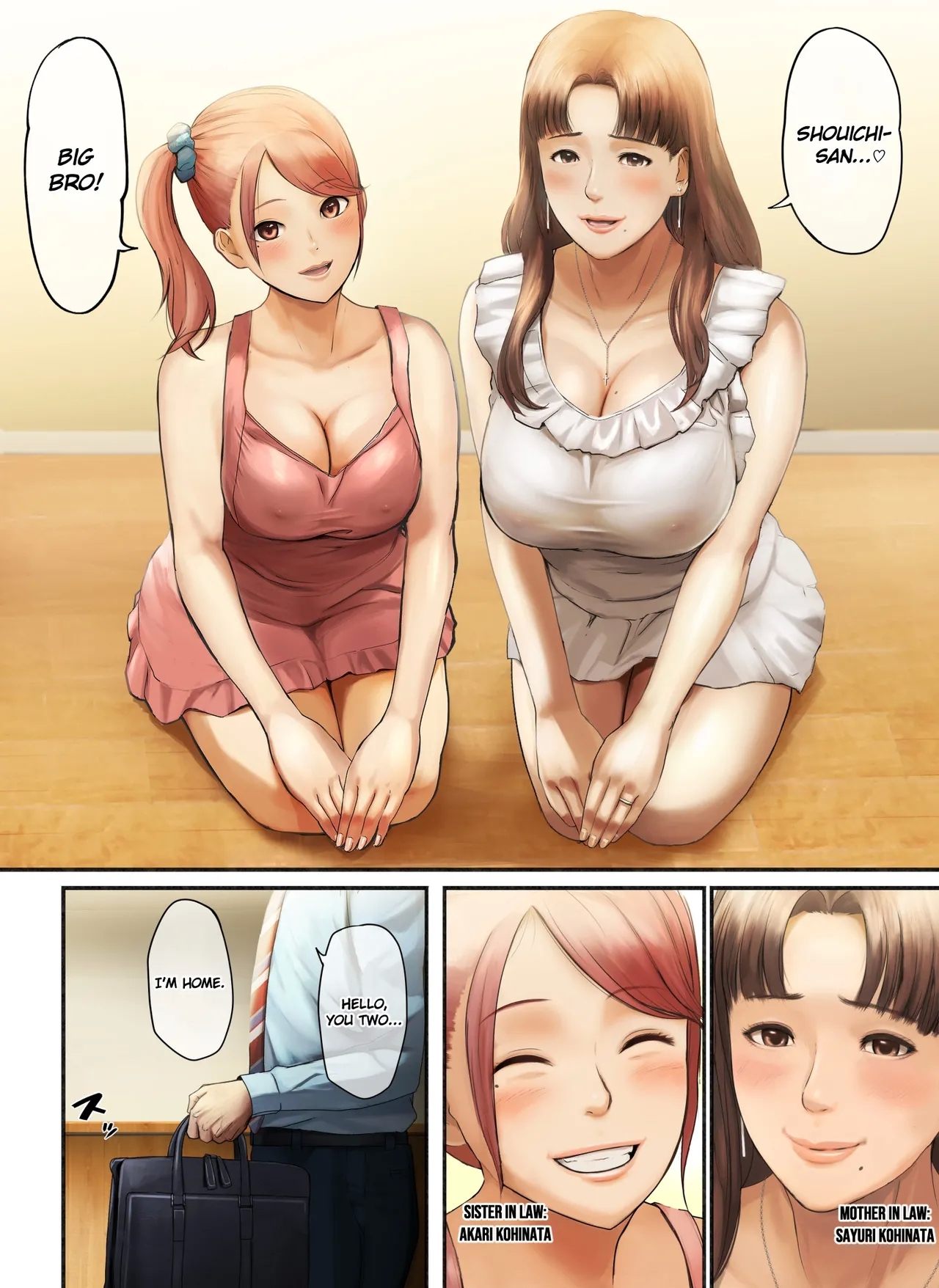 "Yasashii Dake no Otoko" to Tsuma ni Sute Raretanode... | My Wife Left Me Because I was "Too Gentle"...[progste + HaruLind - Page 5