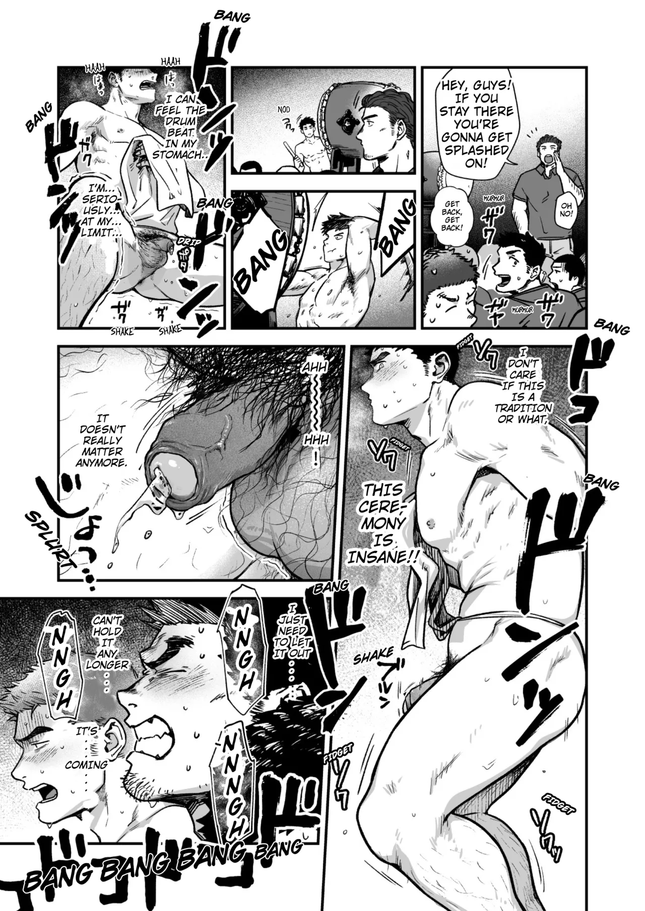 Hadaka Enbu | Naked Dance - Page 18