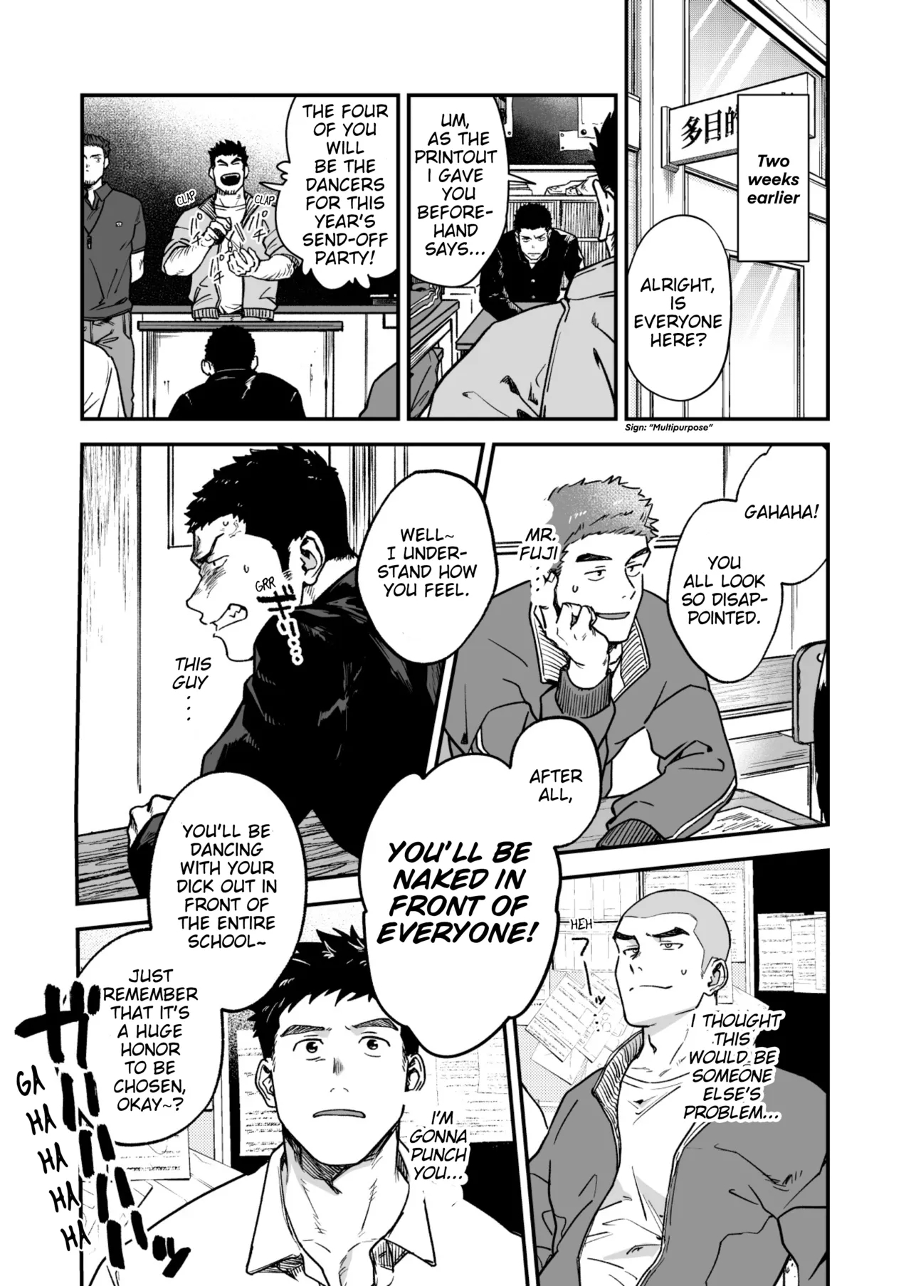 Hadaka Enbu | Naked Dance - Page 3