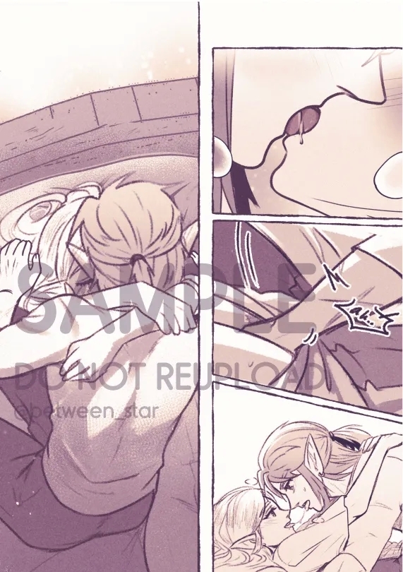 Silent Princess Blooming [The Legend of Zelda) - Page 10