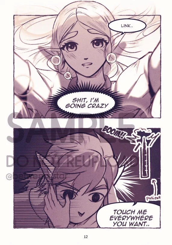 Silent Princess Blooming [The Legend of Zelda) - Page 11