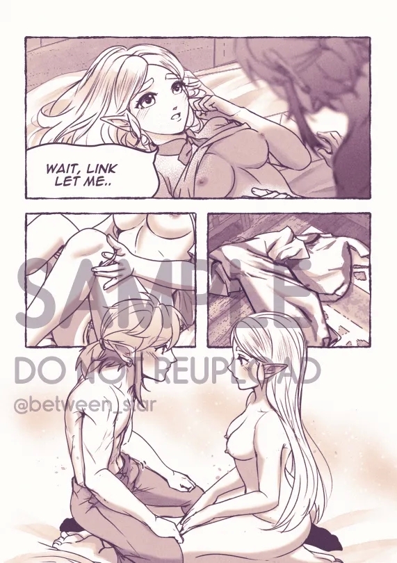 Silent Princess Blooming [The Legend of Zelda) - Page 15
