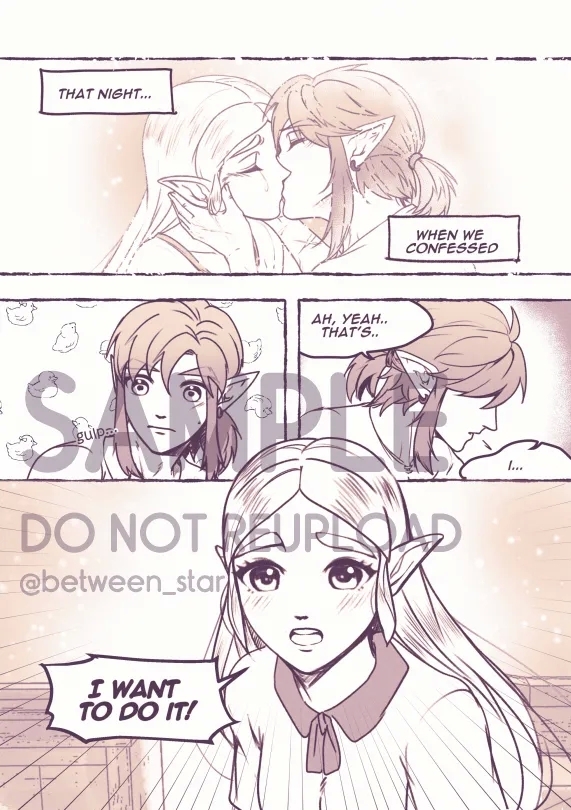 Silent Princess Blooming [The Legend of Zelda) - Page 5