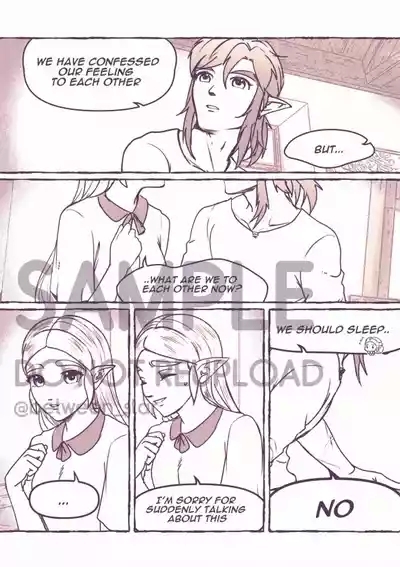 Silent Princess Blooming [The Legend of Zelda) 6