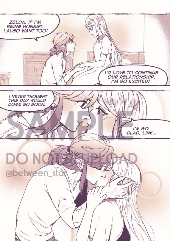 Silent Princess Blooming [The Legend of Zelda) - Page 7