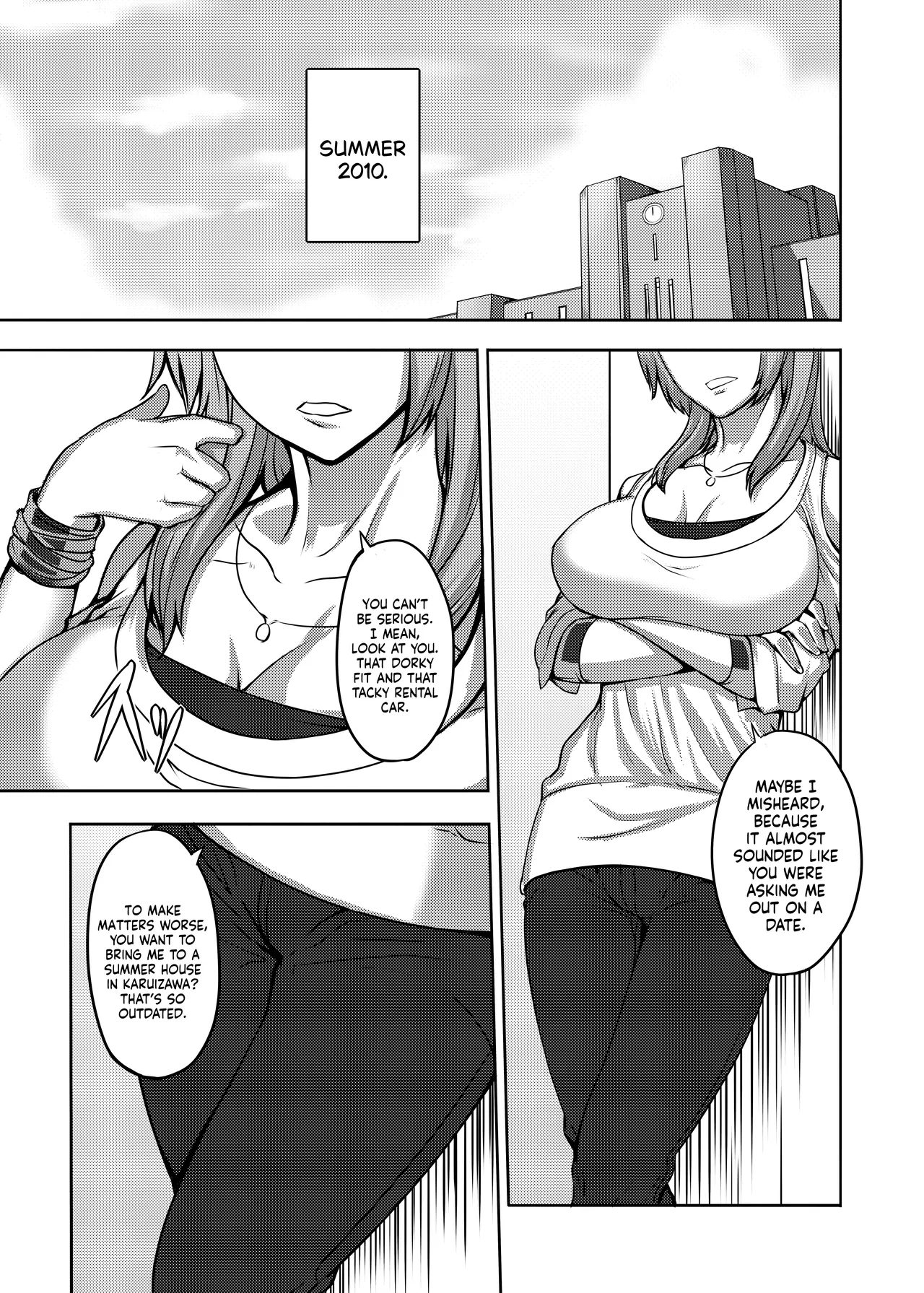 Commission Original Character - Page 4