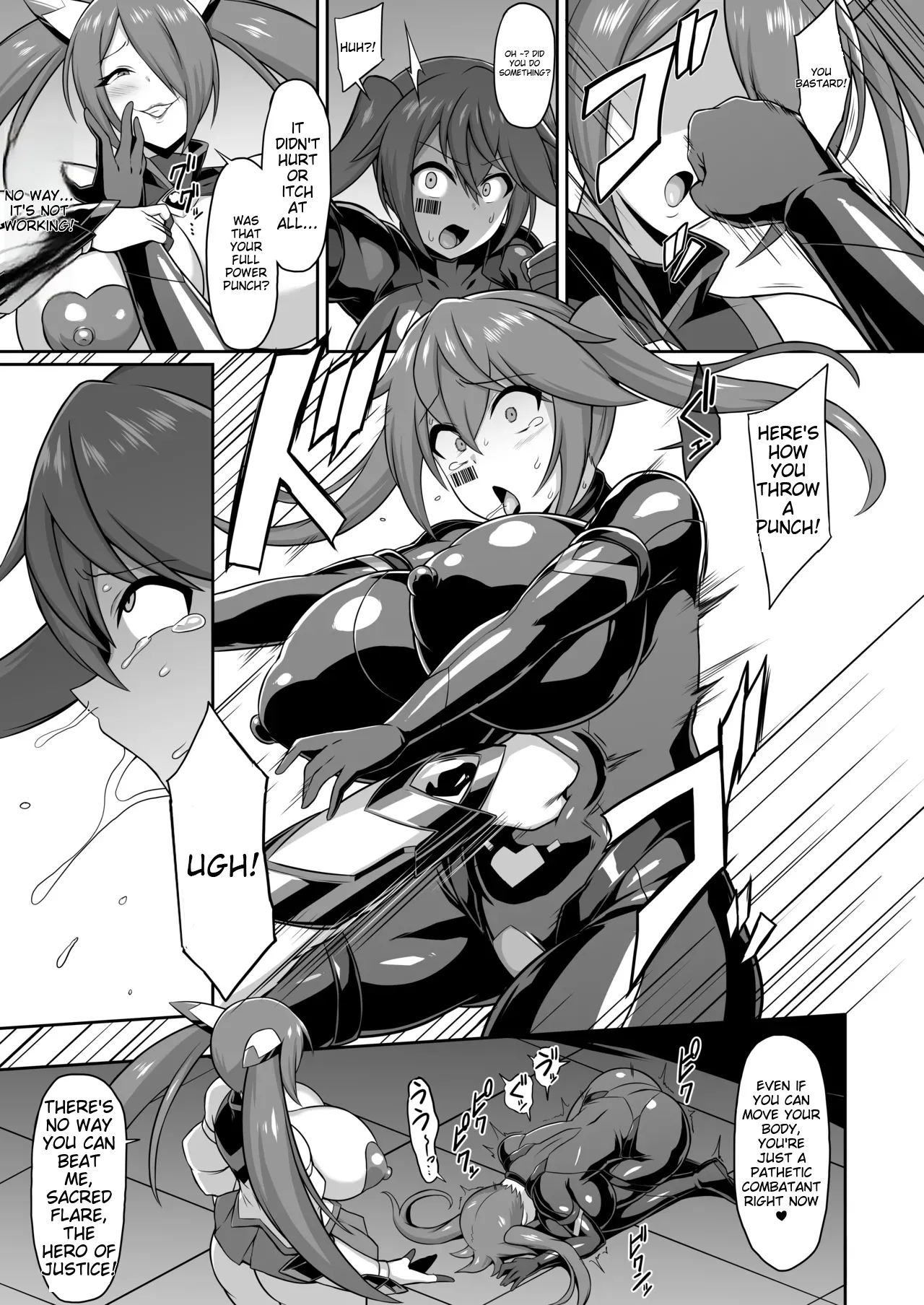 Sacred Flare & Aqua - The Plan to Degrade Combatants and Destroy Their Dignity - Page 29