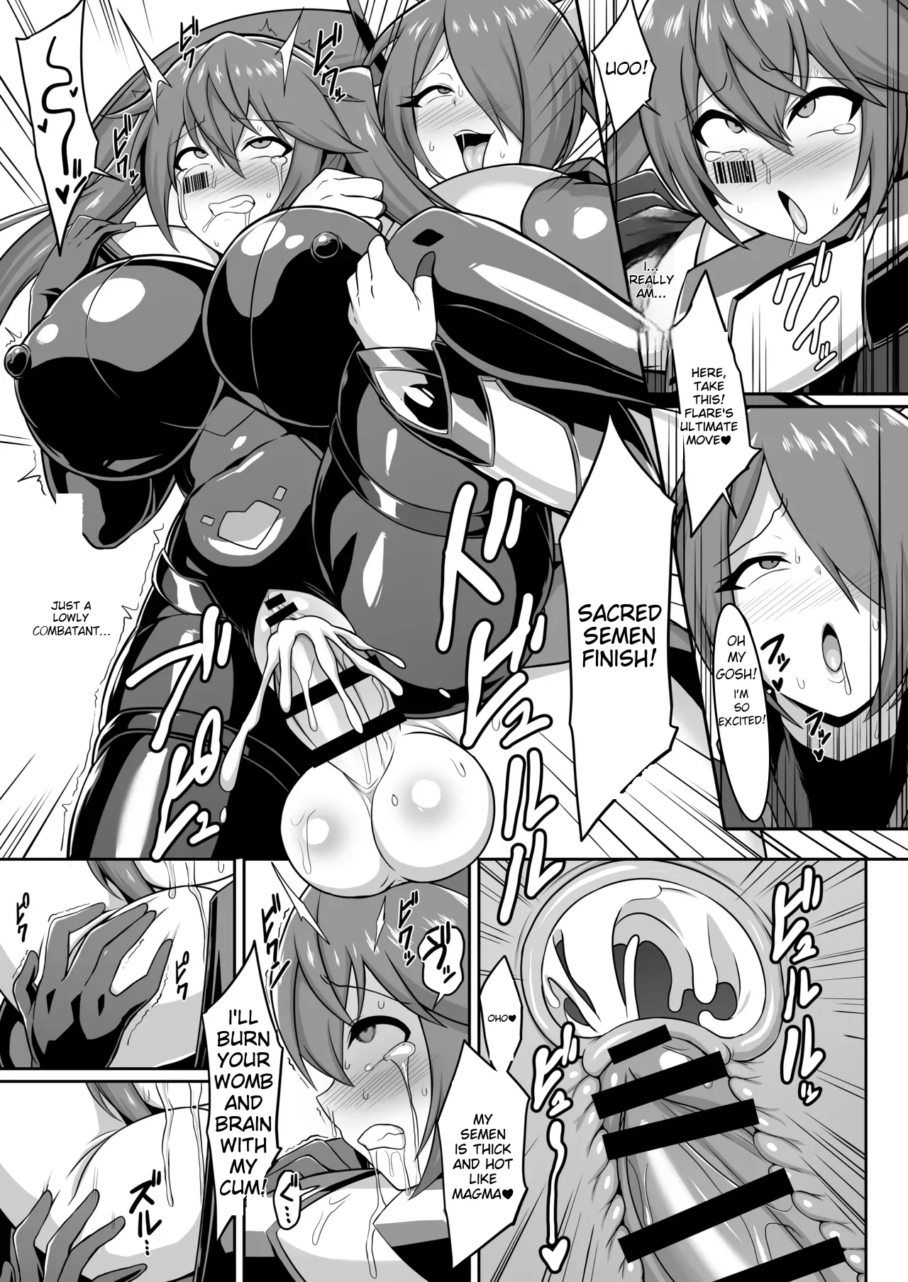 Sacred Flare & Aqua - The Plan to Degrade Combatants and Destroy Their Dignity - Page 31