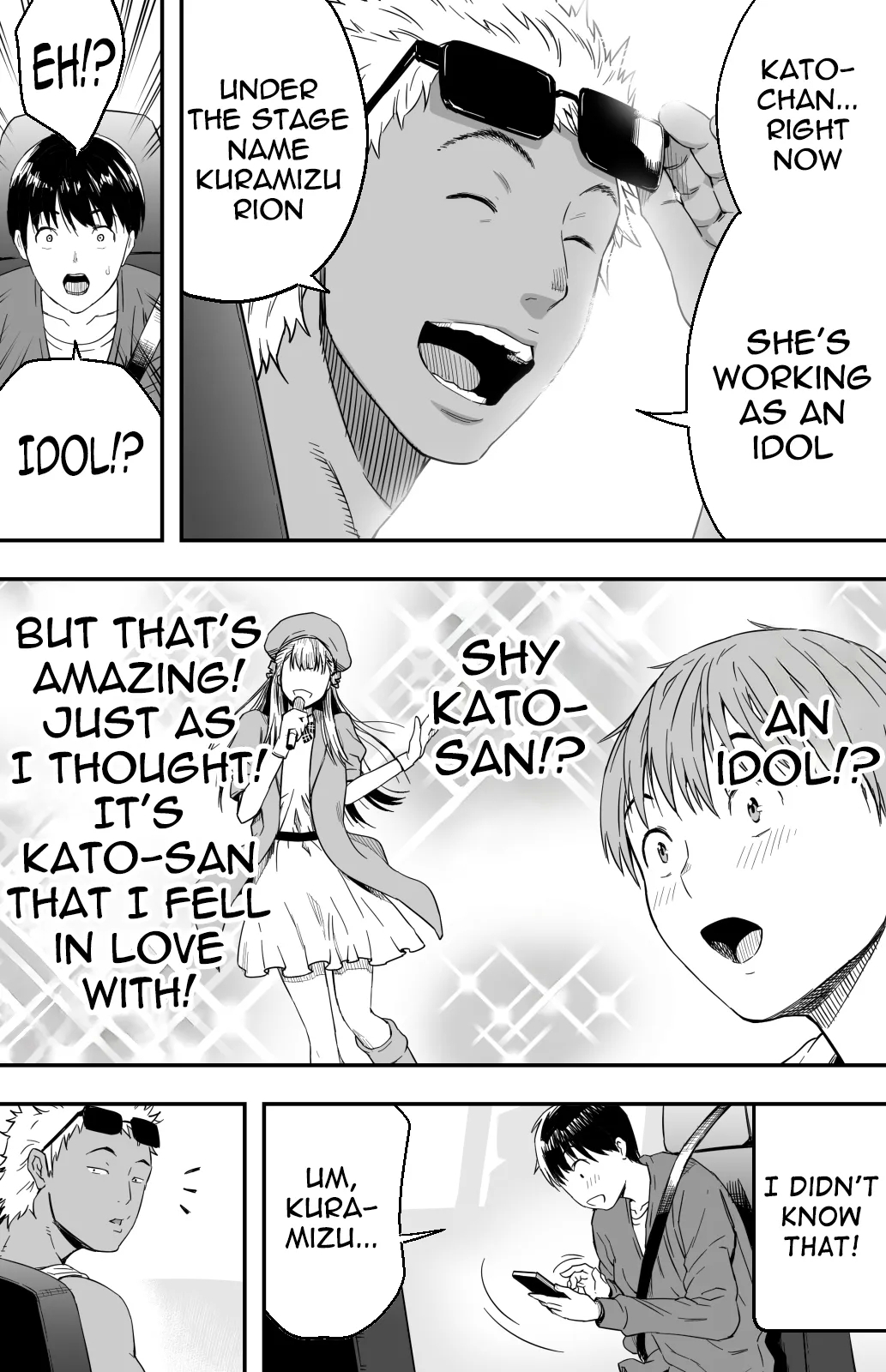 Ano hi Kokuhaku shita Kanojo no Genzai o Boku wa mada Shiranai| I still don't know what's happening to the girl I confessed to that day - Page 17