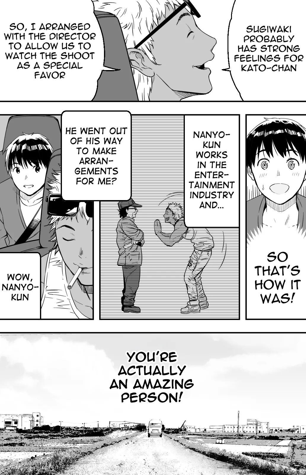 Ano hi Kokuhaku shita Kanojo no Genzai o Boku wa mada Shiranai| I still don't know what's happening to the girl I confessed to that day - Page 19
